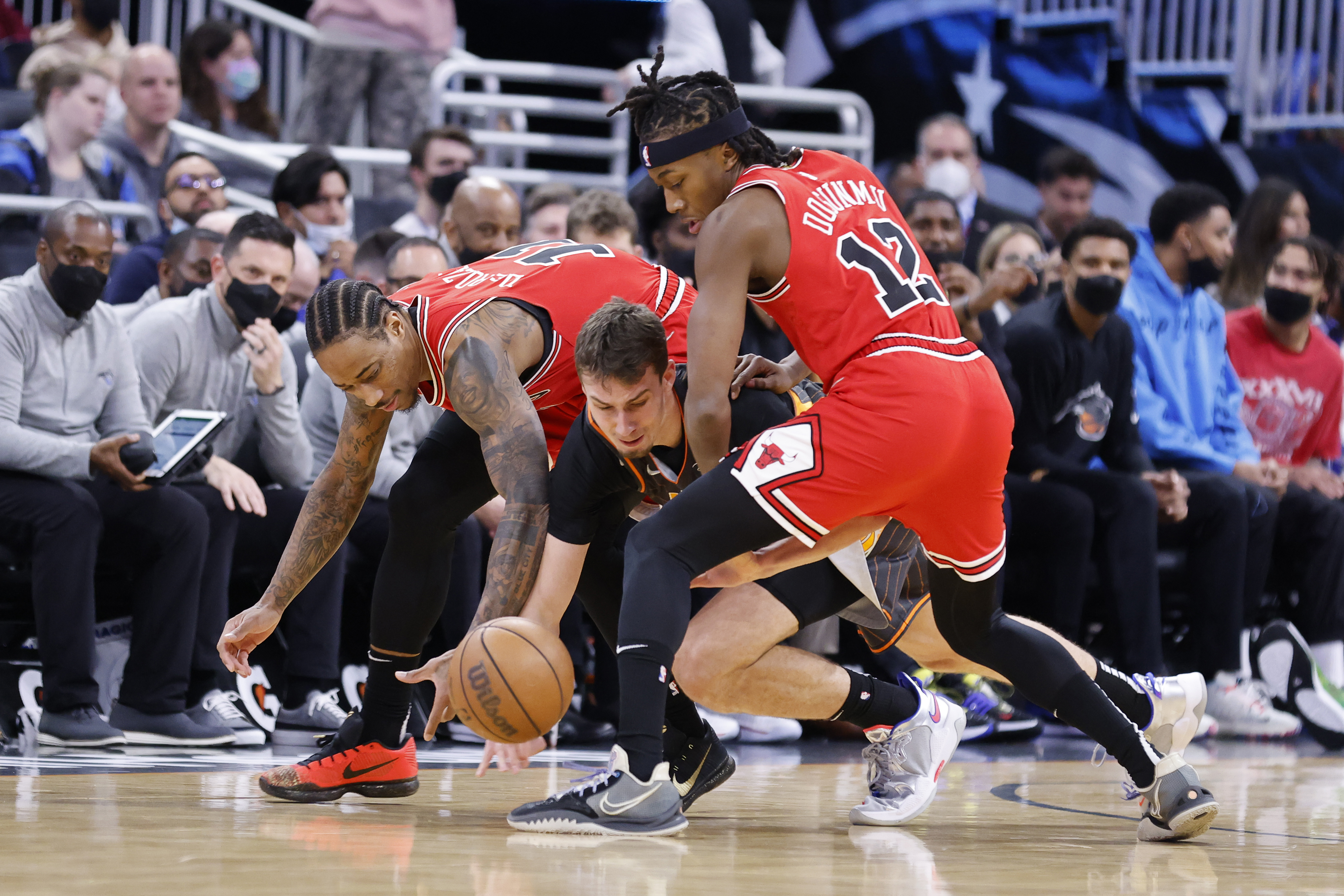 Bulls guard Ayo Dosunmu responds to call to be 'go guy' on the