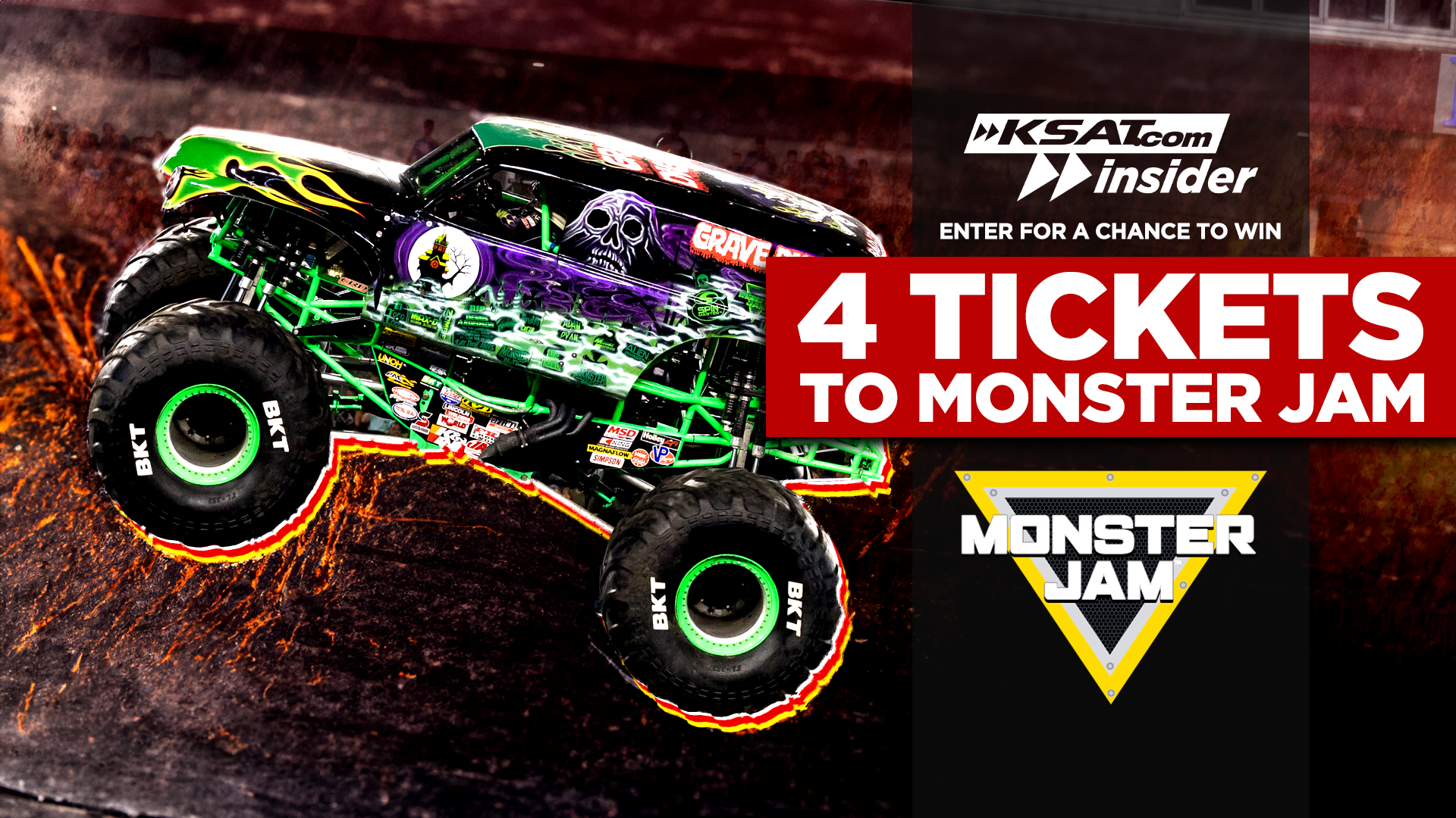 Ticket Alert: Monster Jam Brings Monster Truck Action to San