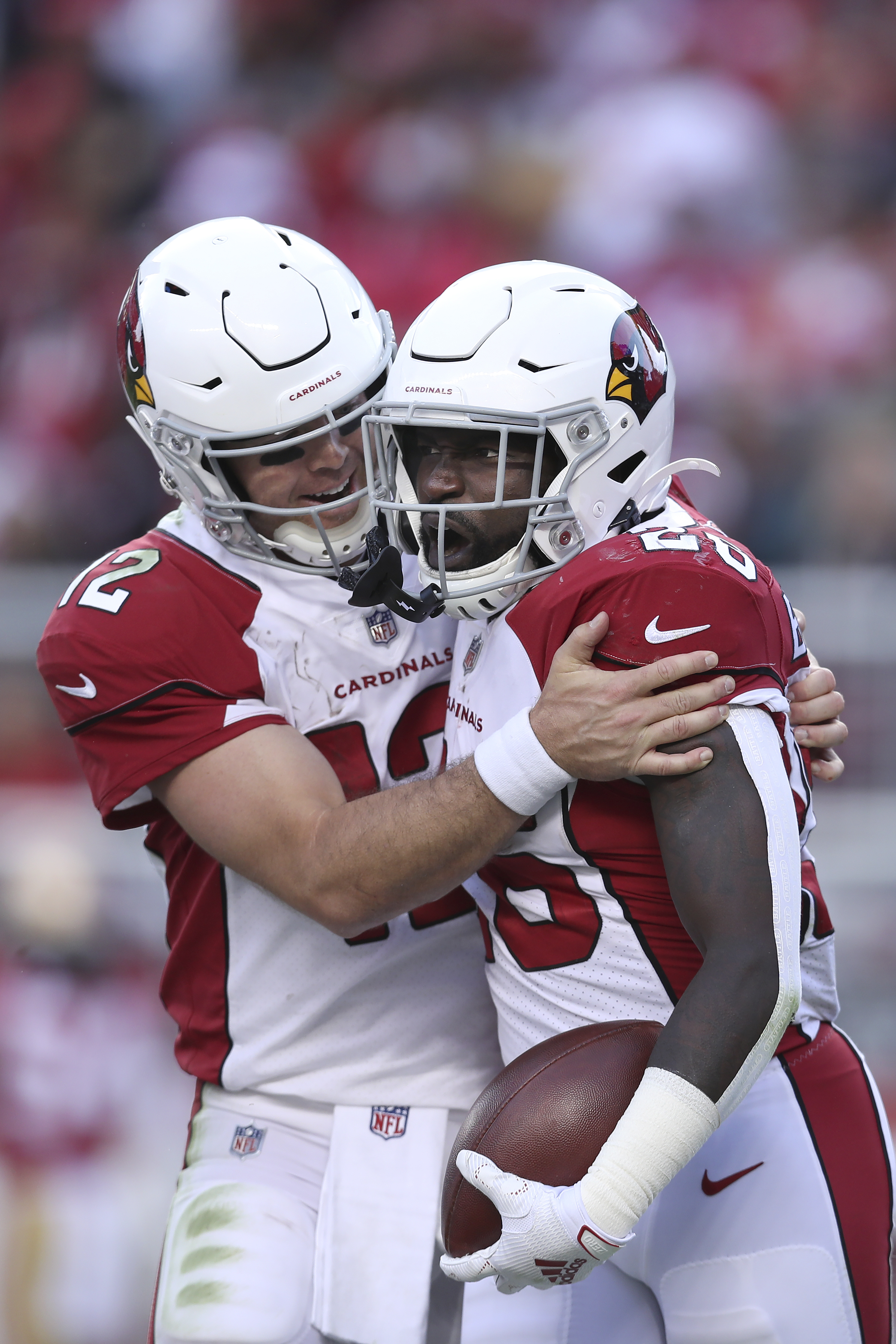 Conner, McCoy lead Arizona Cardinals to 31-17 victory over San Francisco  49ers