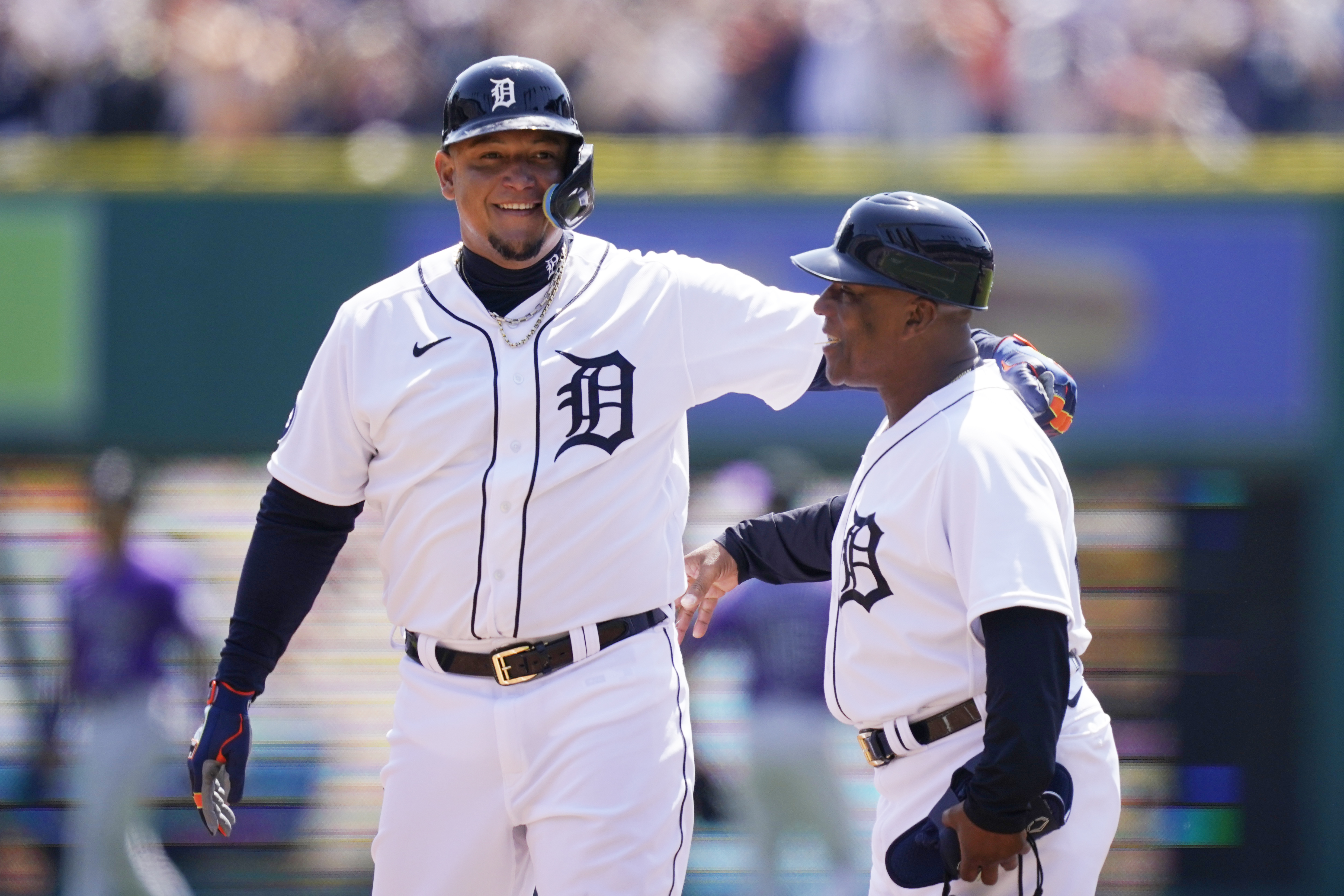 Miguel Cabrera's 3,000th hit, 04/23/2022