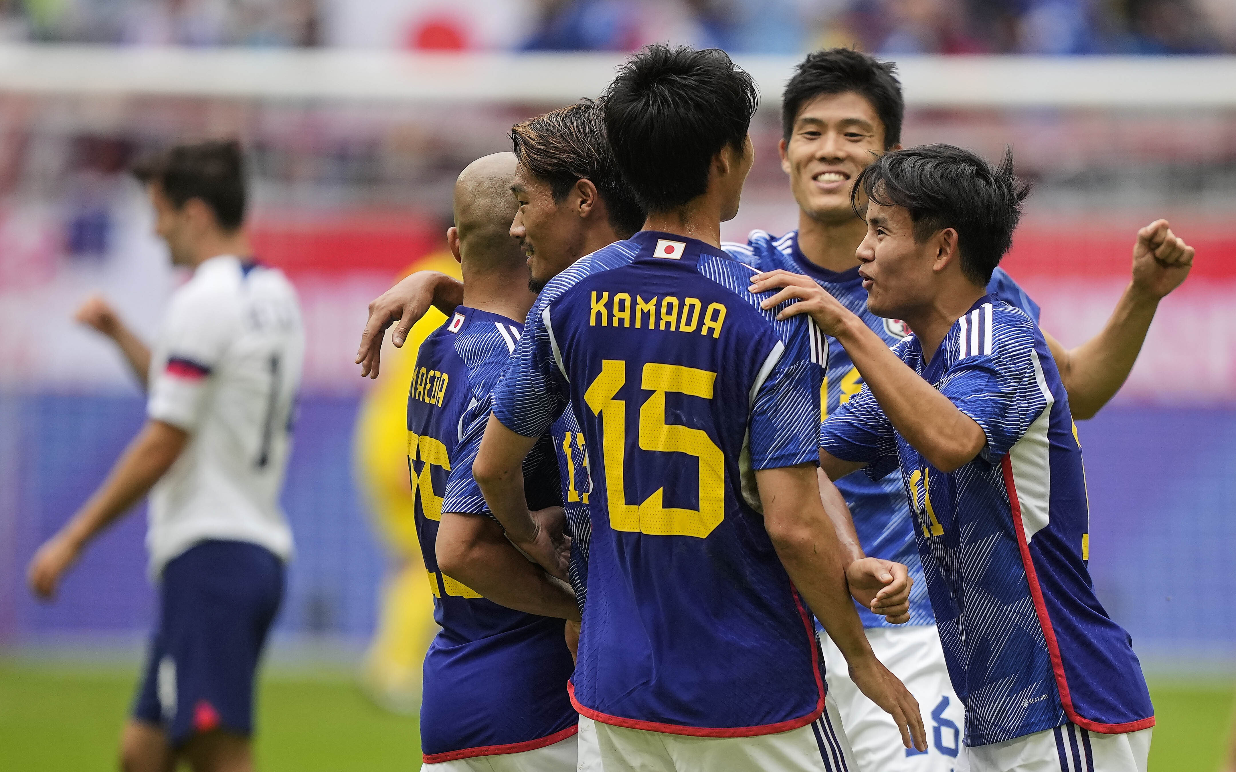 Lackluster Us Loses To Japan 2 0 In World Cup Warmup