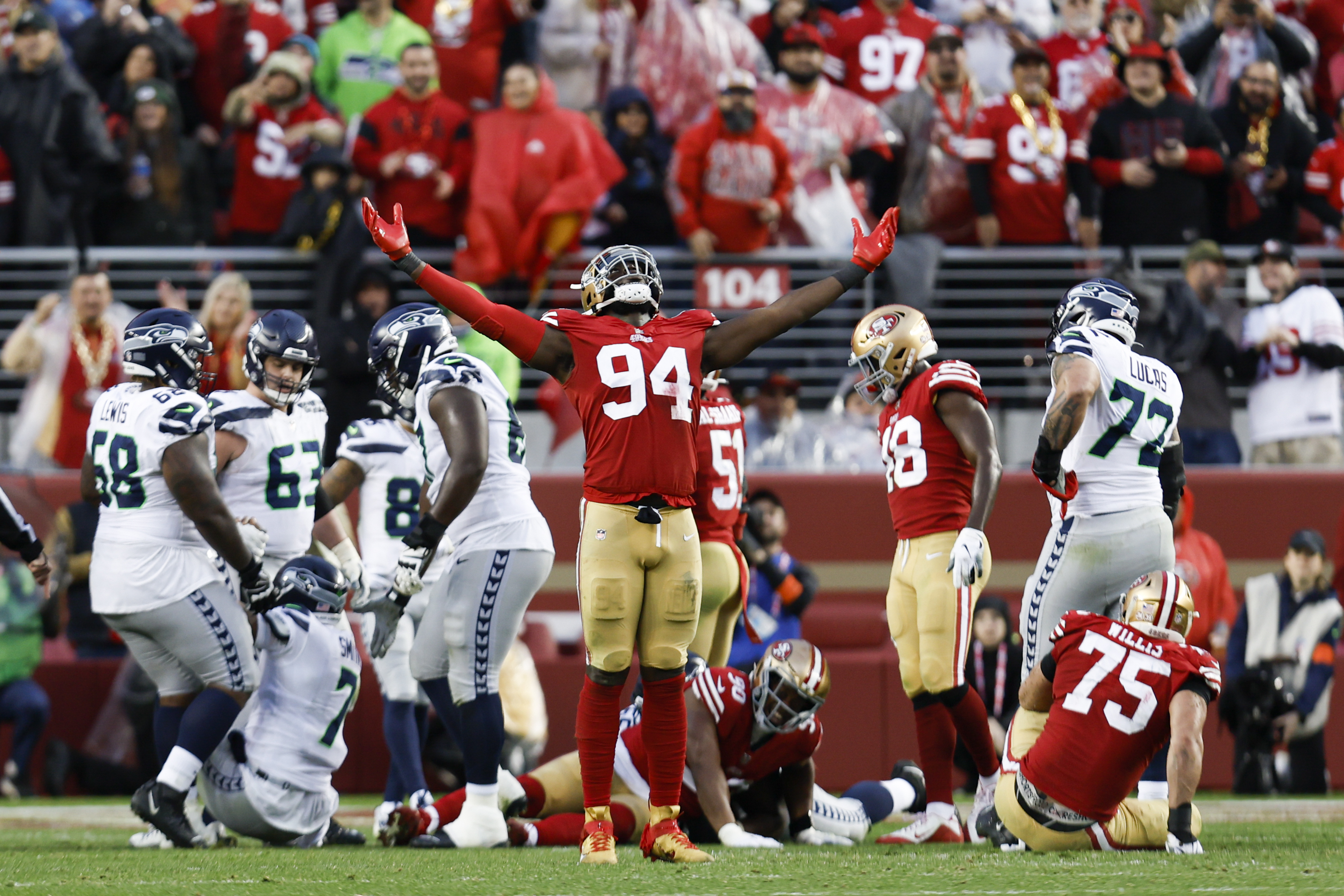 49ers-Eagles NFC championship matchup has old-school feel - The