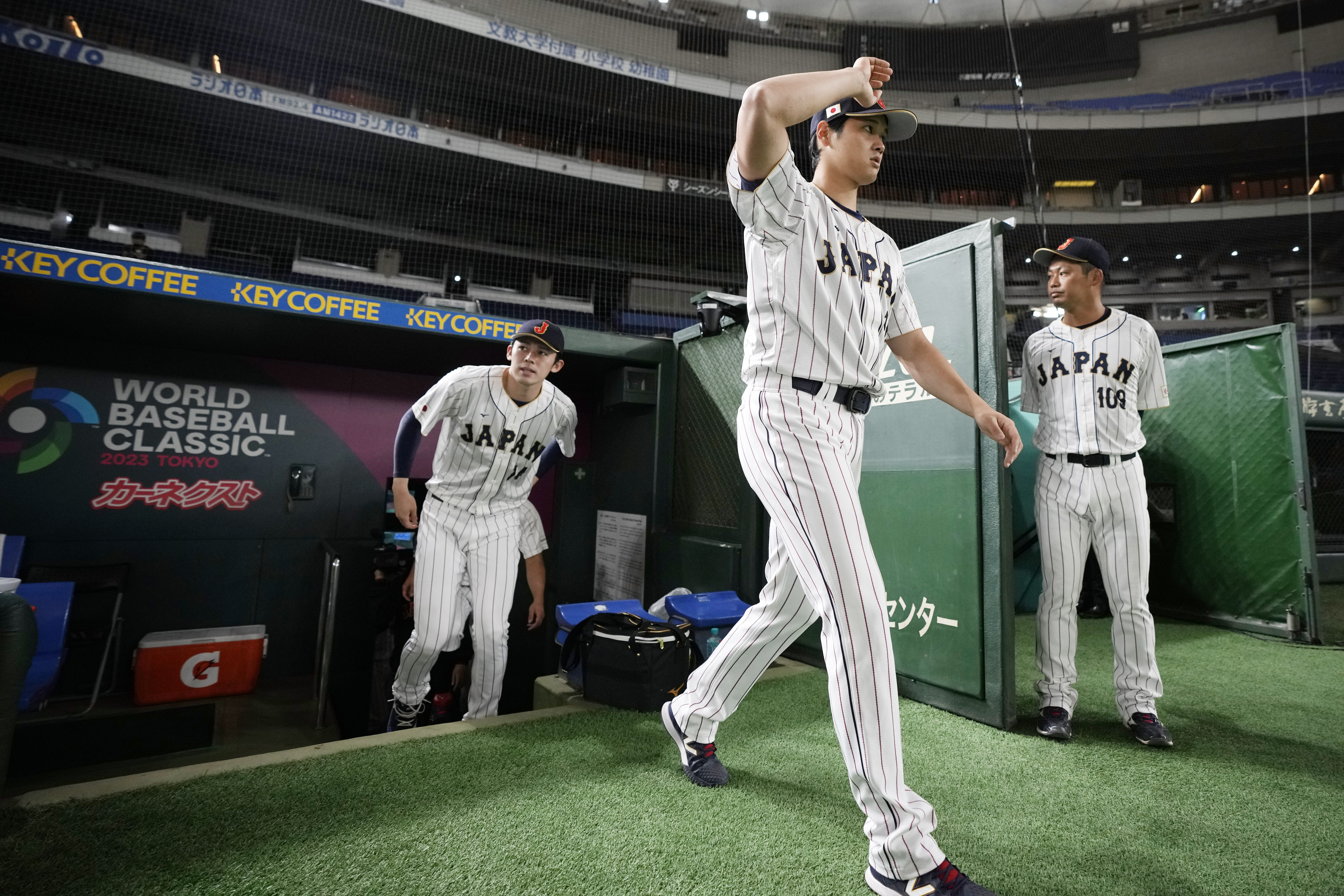 Shop Shohei Ohtani Japan Jersey with great discounts and prices