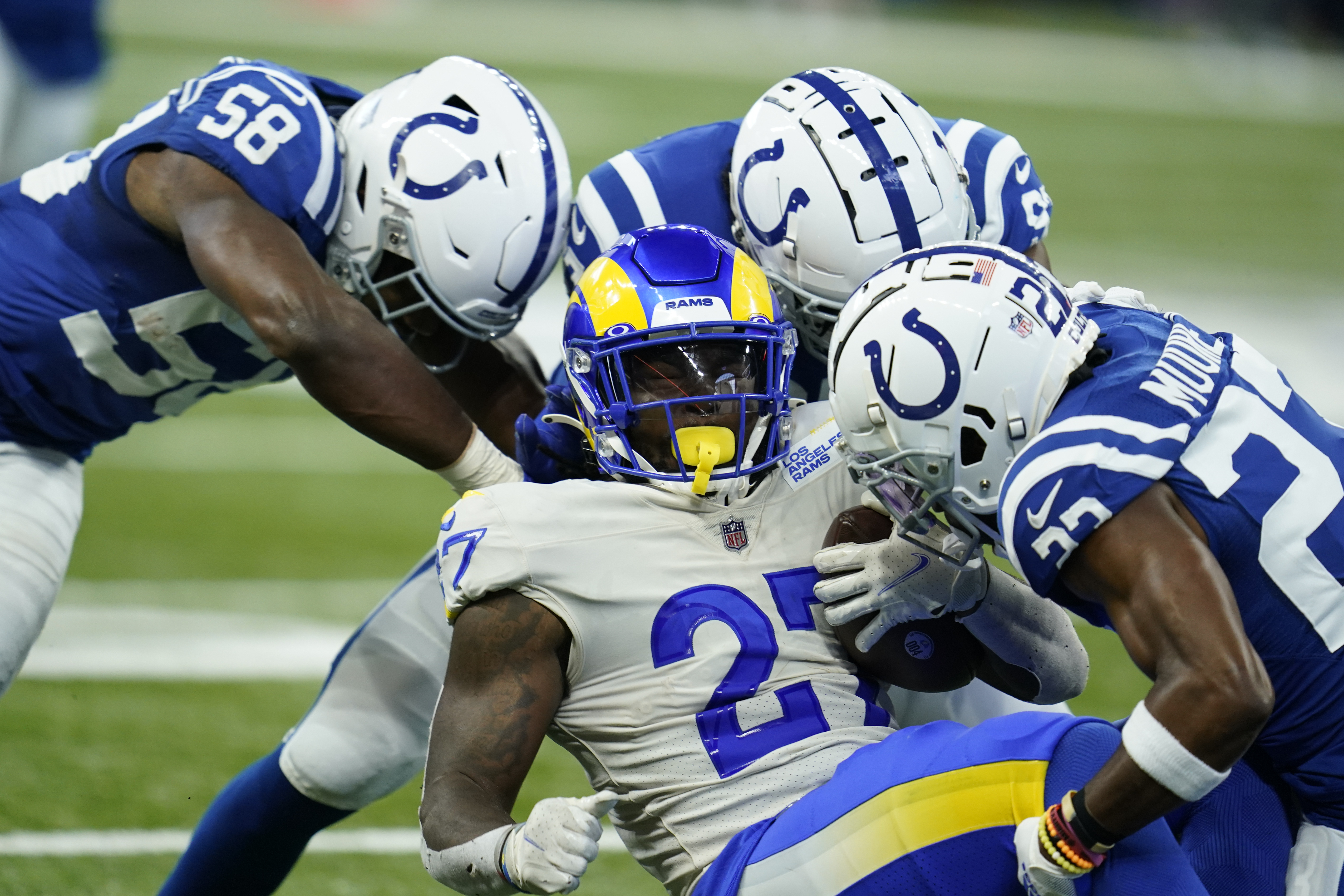 Matthew Stafford and Cooper Kupp Lead Rams in 27-24 Win Over Colts – NBC  Los Angeles