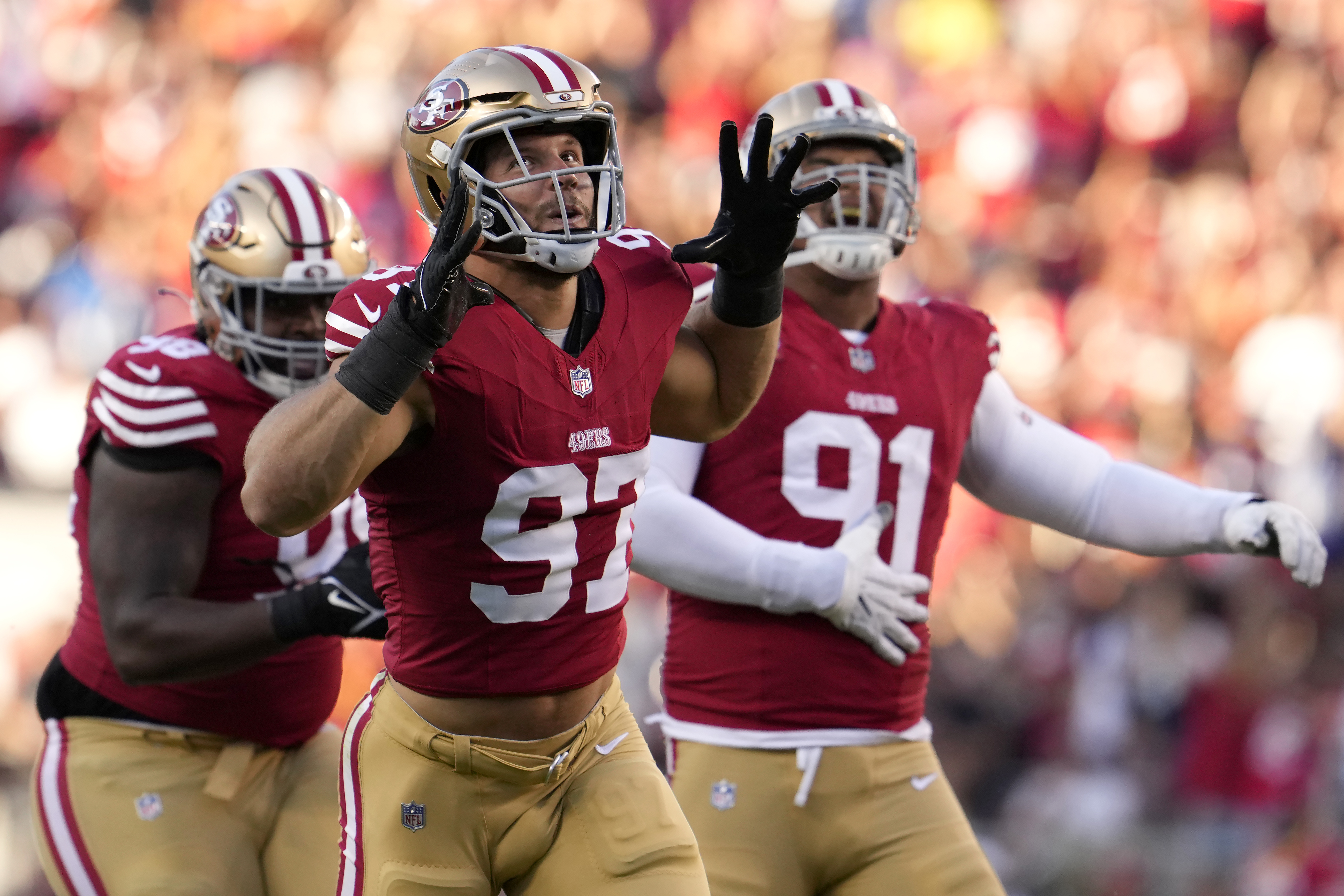 49ers vs. Rams inactives: Trent Williams highlights absences - Niners Nation