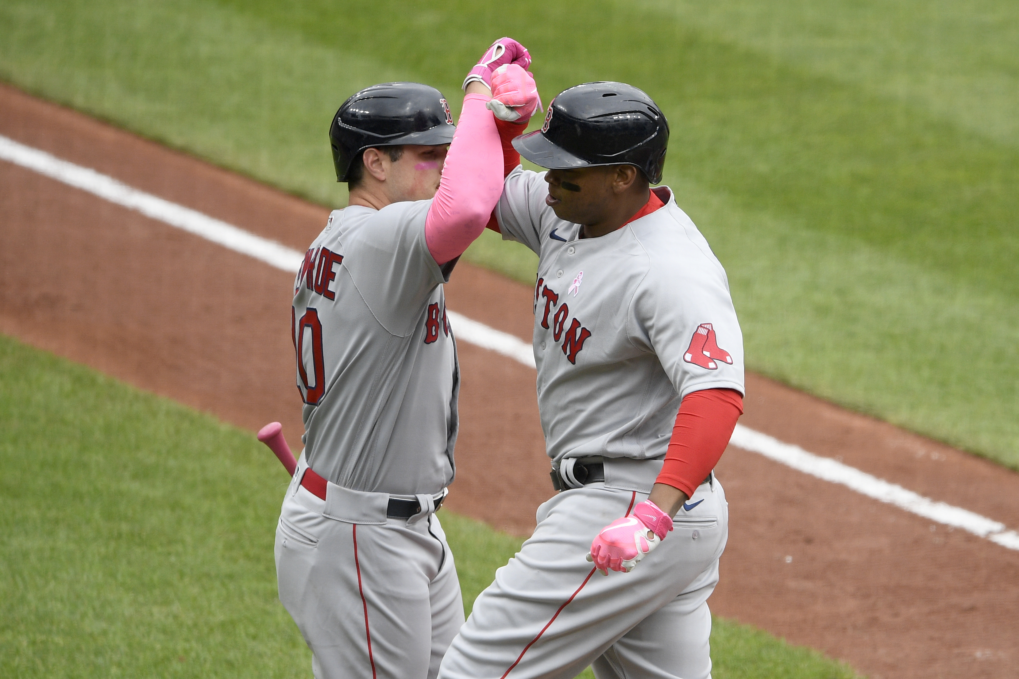 Devers, Renfroe HR, lead Pivetta, Red Sox past Orioles 4-3 –