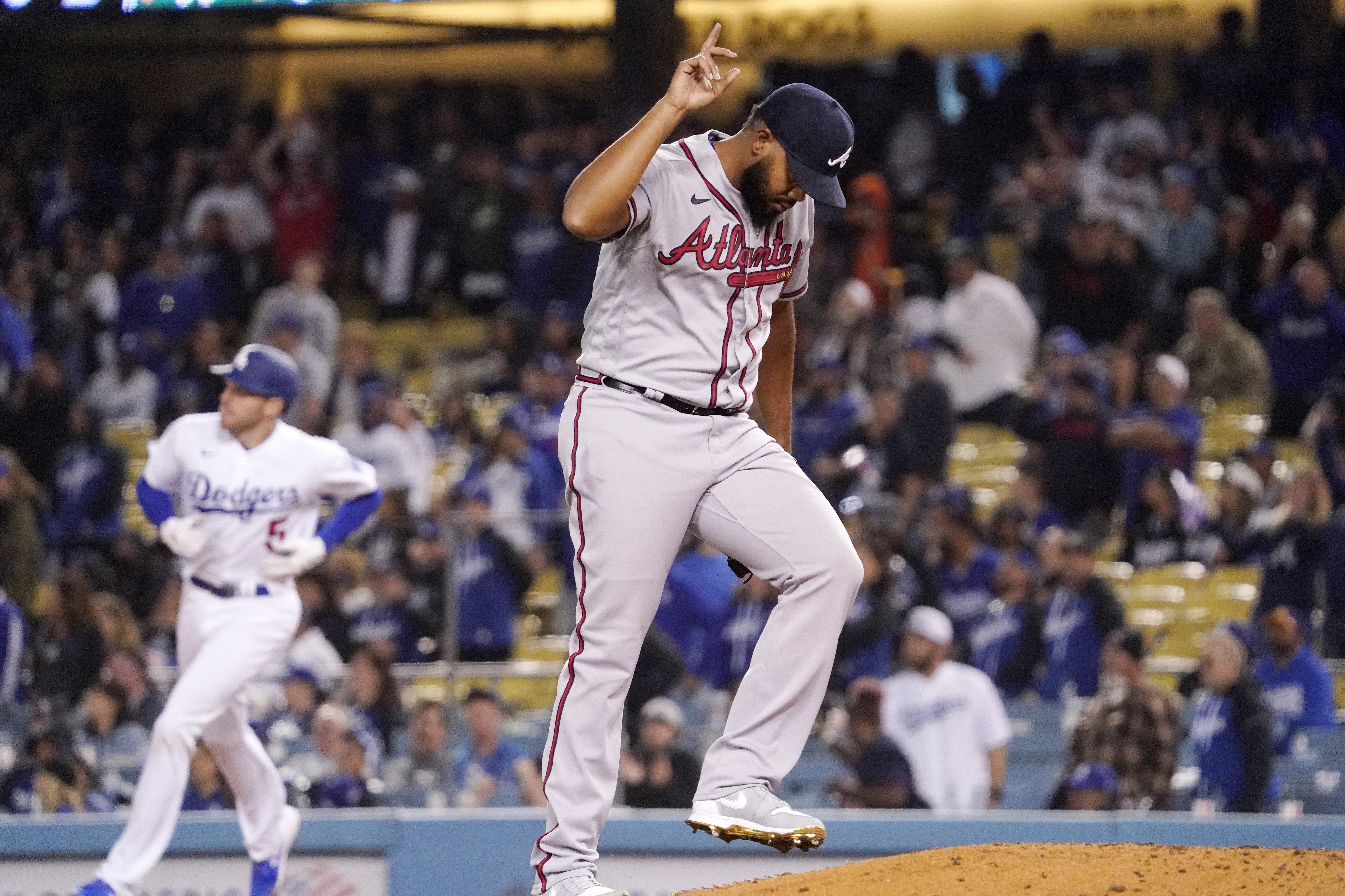 Fried, Jansen mow down Dodgers as Braves stop LA streak, 3-1 - NBC