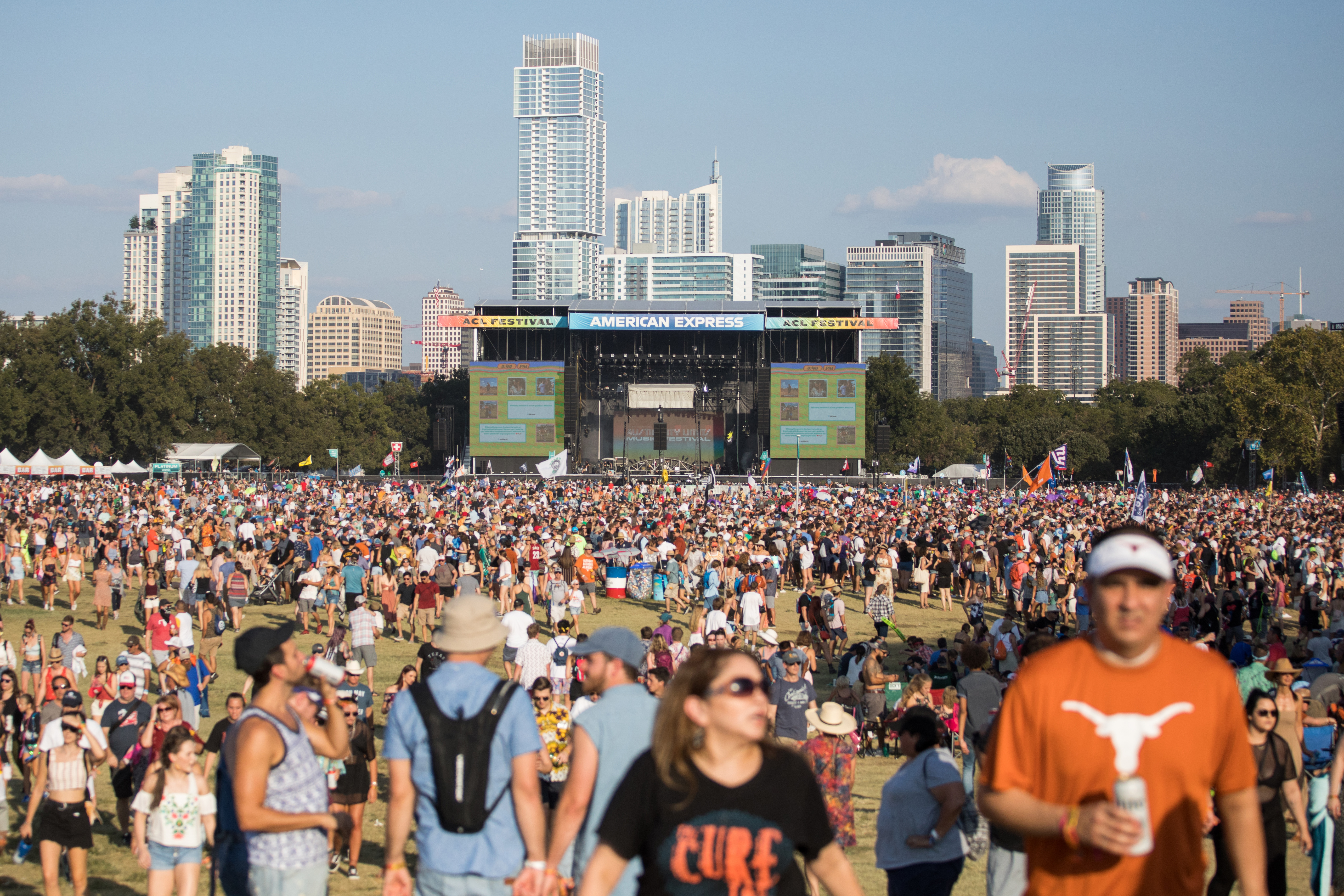 If you lost something at the Austin City Limits festival, here's where to  find it