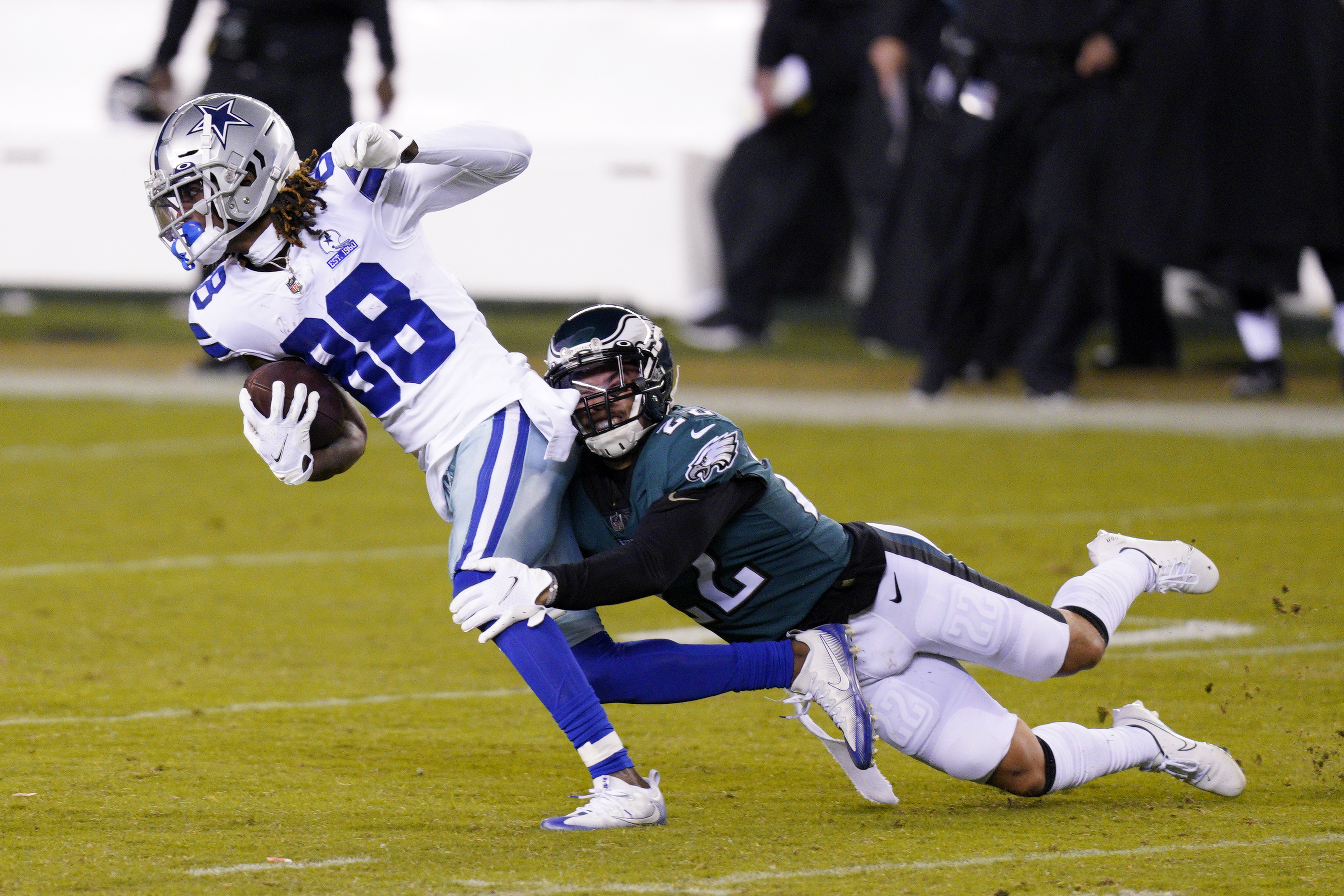 Philadelphia Eagles win over Dallas Cowboys, 23-9, in Week 8 of