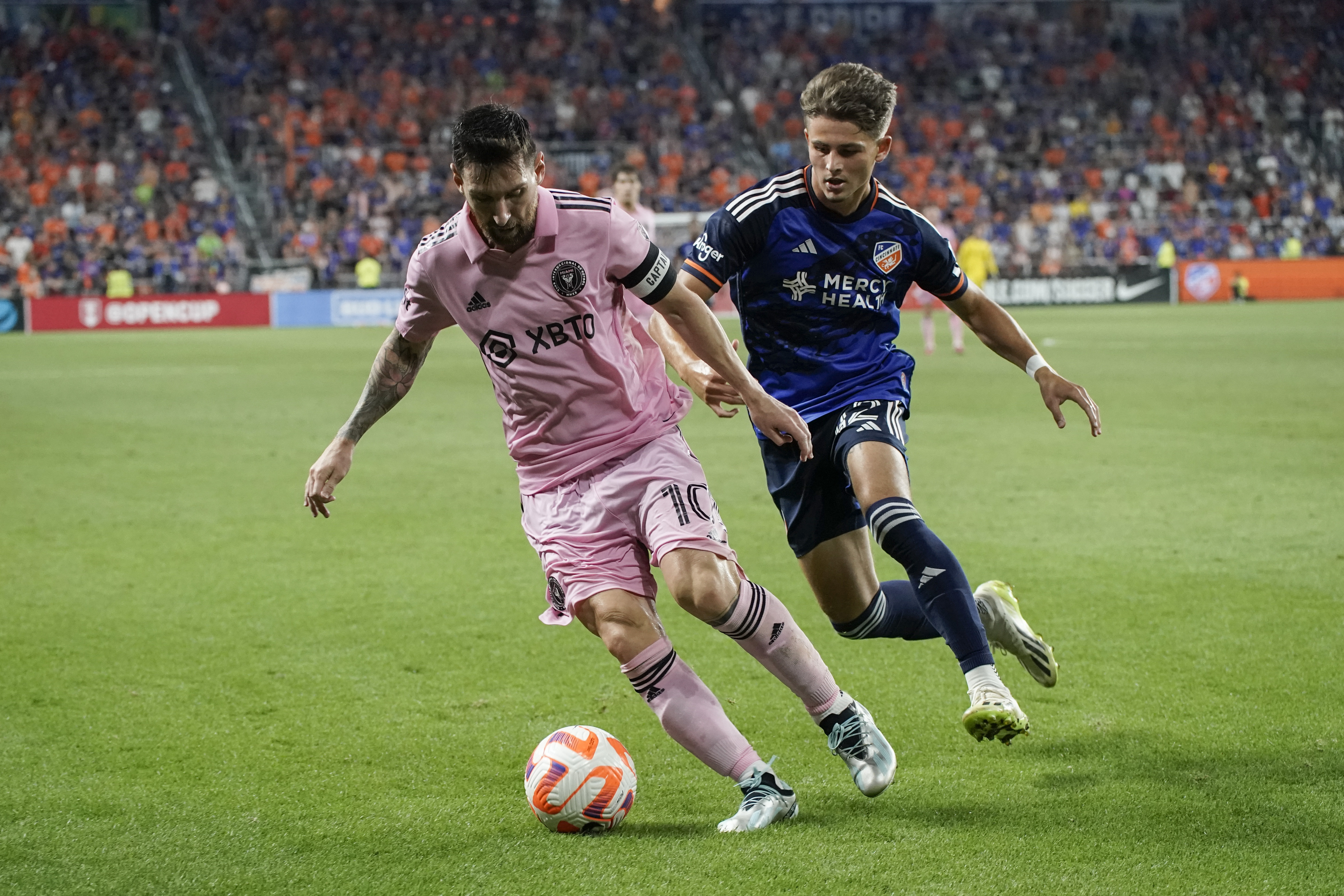 FC Cincinnati soars to first in East with Inter Miami CF victory -  Cincinnati Soccer Talk