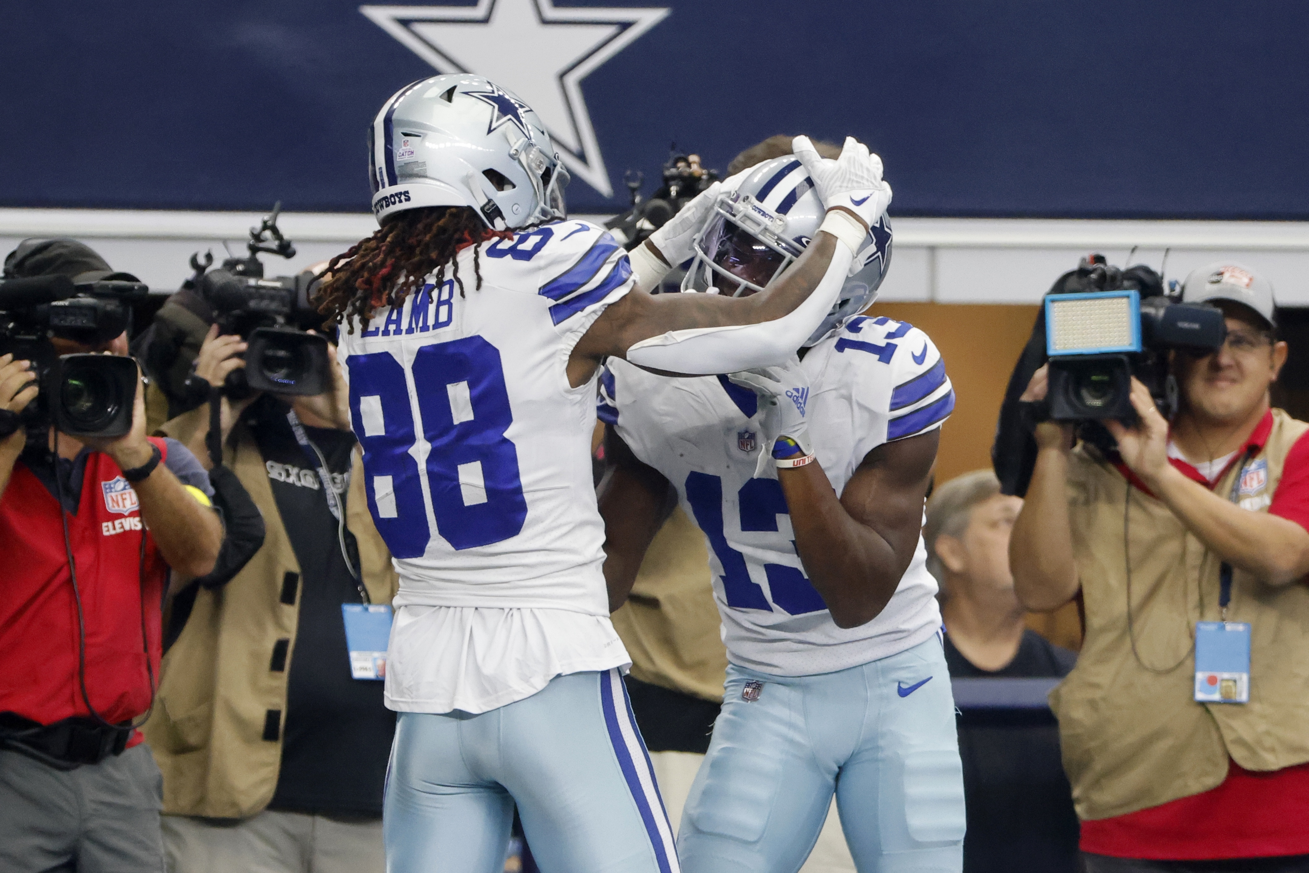 Backup QB Rush wins again as Cowboys beat Commanders 25-10 – KTSM 9 News