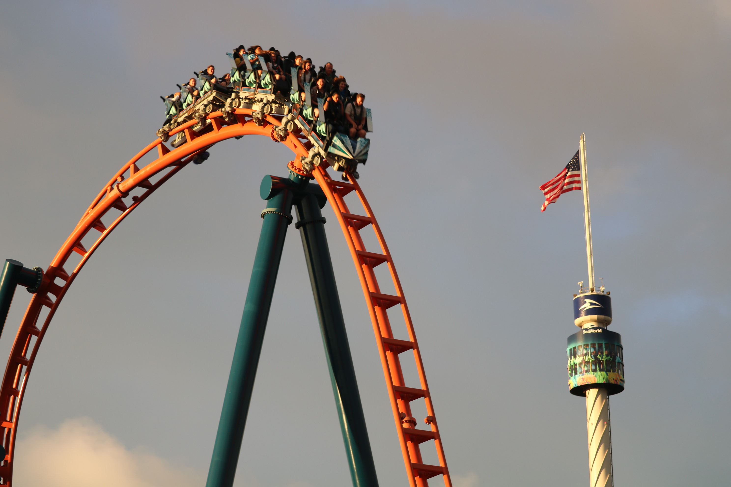 SeaWorld Orlando plans new roller coaster