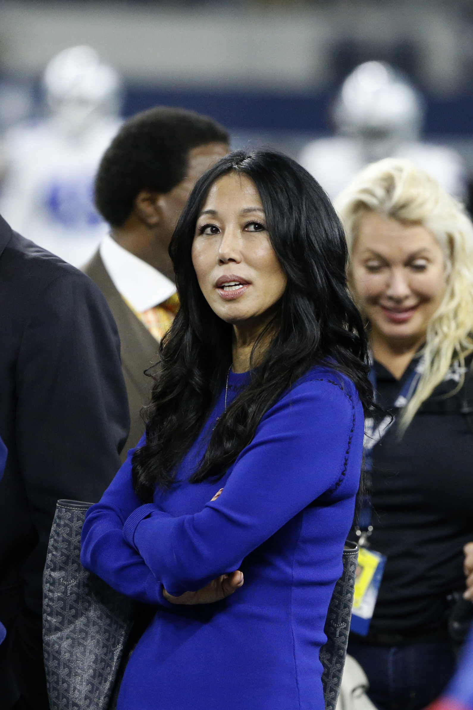 Buffalo Bills owner Kim Pegula 'progressing well' from a health issue