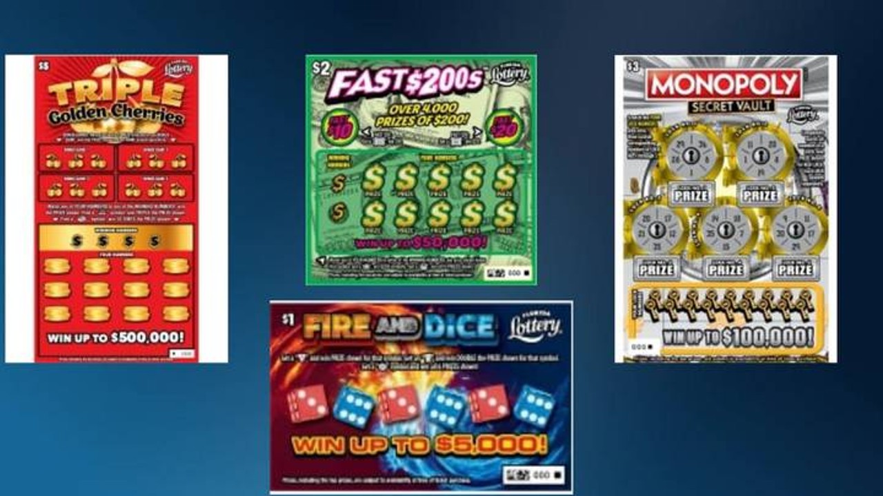 Florida Lottery - Scratch-Offs