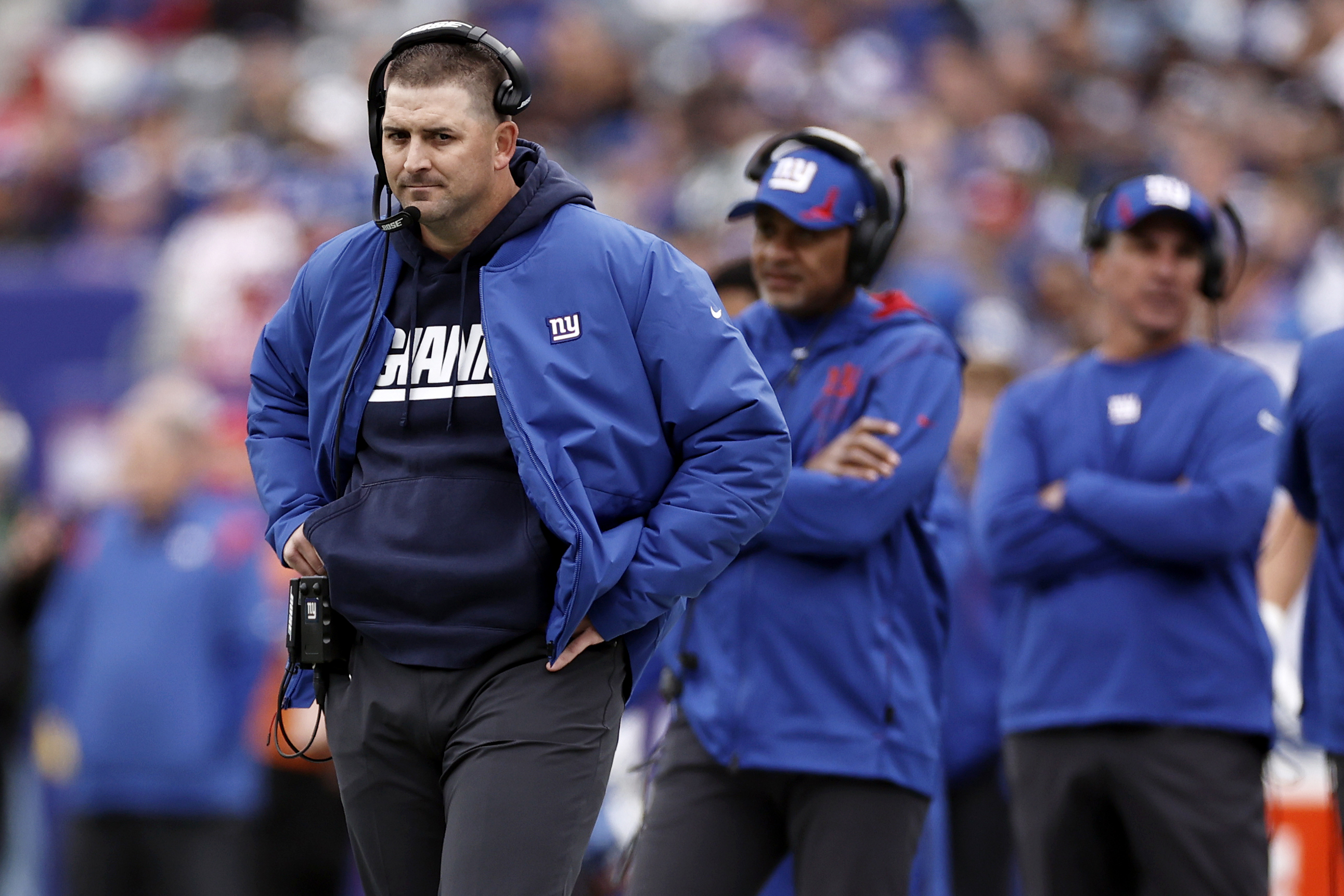 New York Giants fire head coach Ben McAdoo mid-season