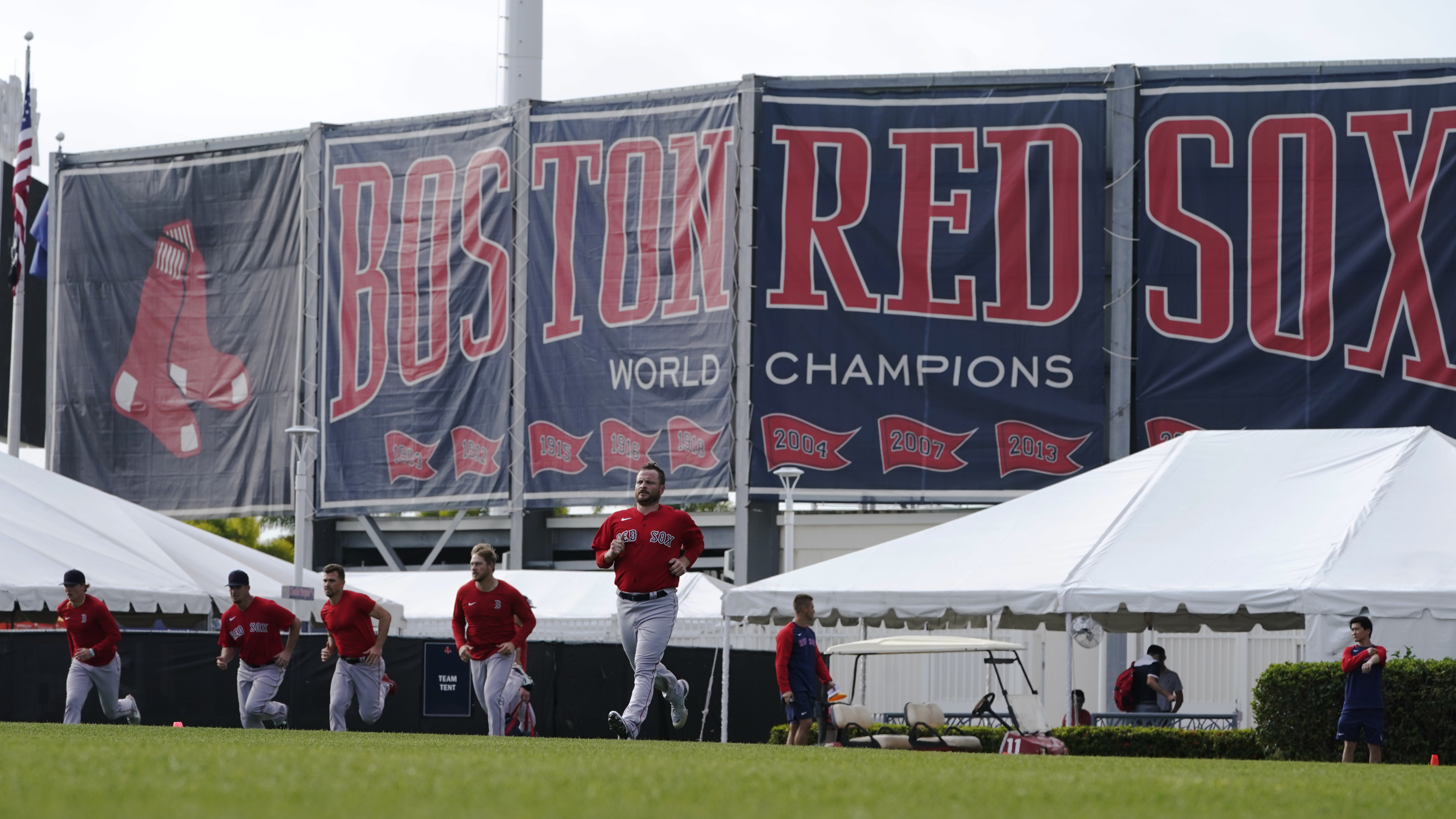 Missing Red Sox Banner Returned