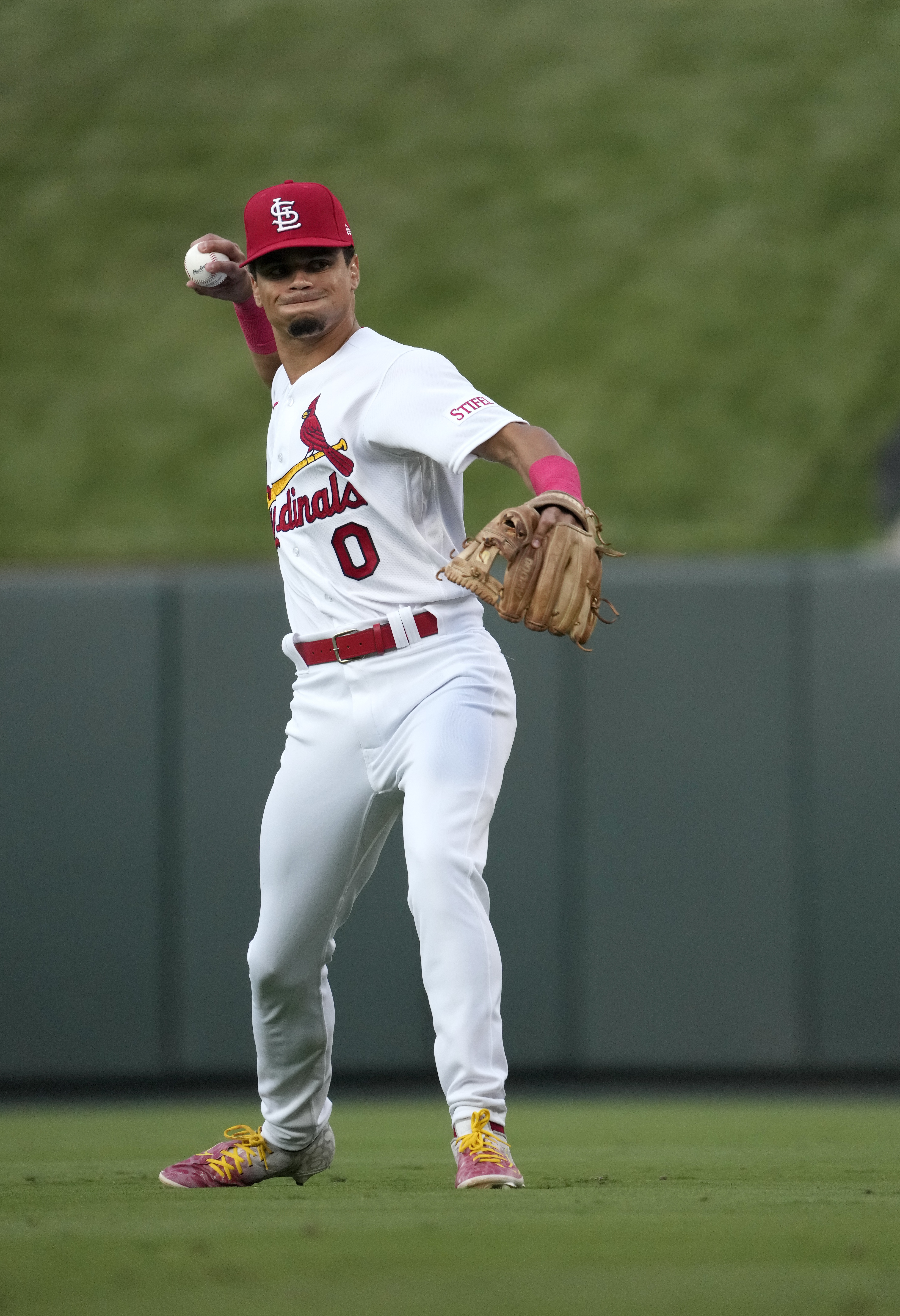 Winn Wins! Cardinals rookie gets back 1st-hit ball after Mets' Alonso  throws it into the stands