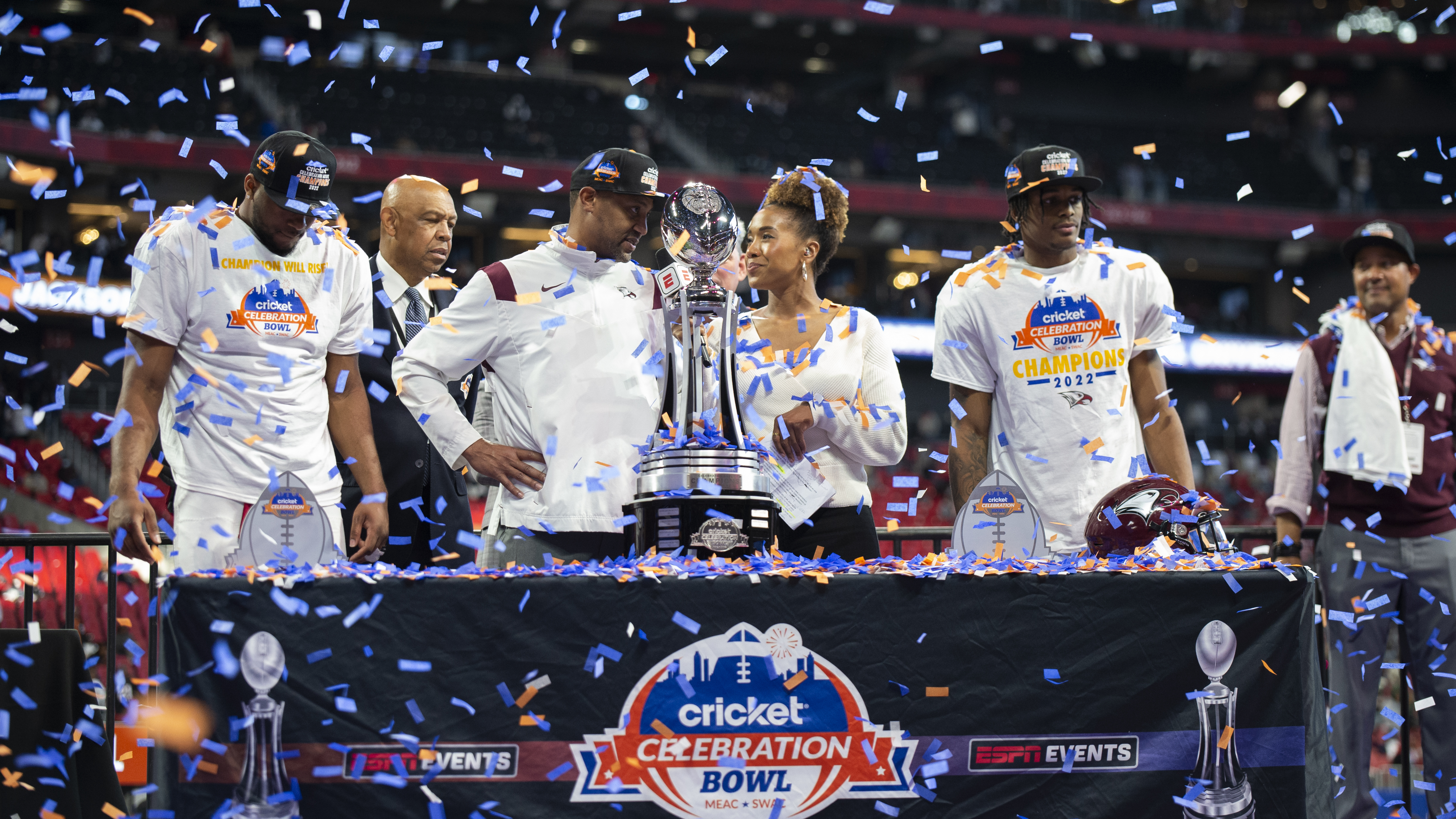 Big stage awaits: NC Central prepares to face Jackson State in the  Celebration Bowl