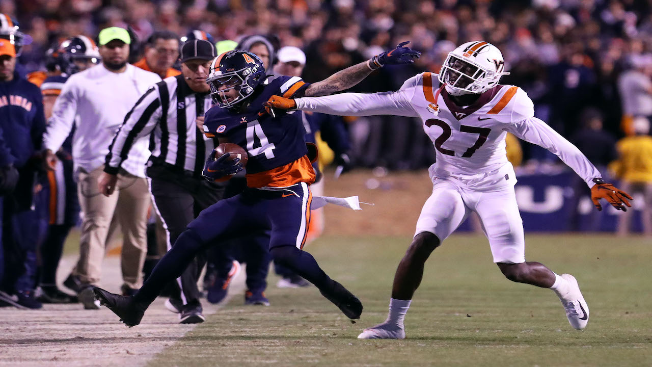 MONDAY HUDDLE Virginia Tech Virginia rivalry resumes with plenty