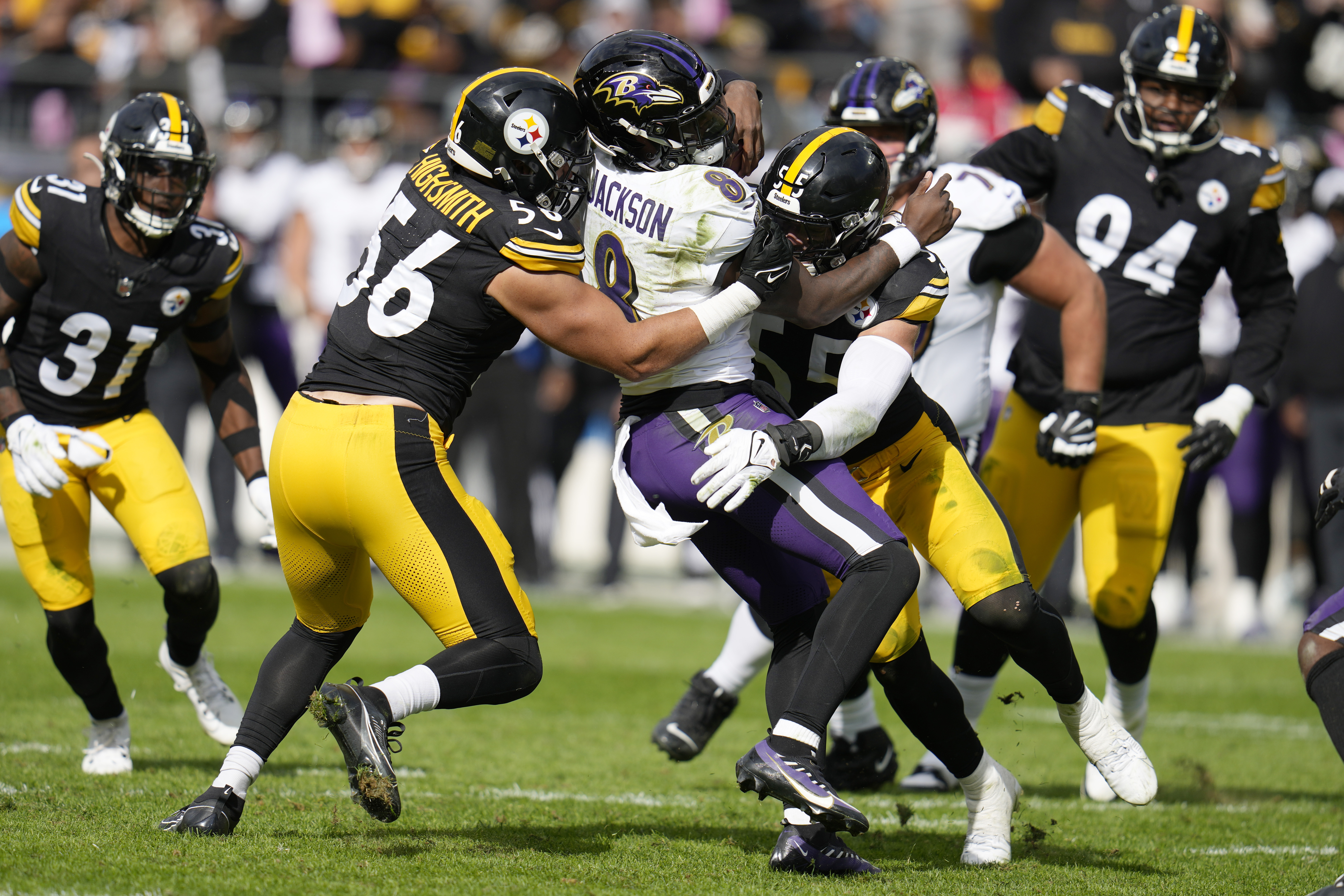 Steelers vs. Texans, 1:02 p.m. Eastern