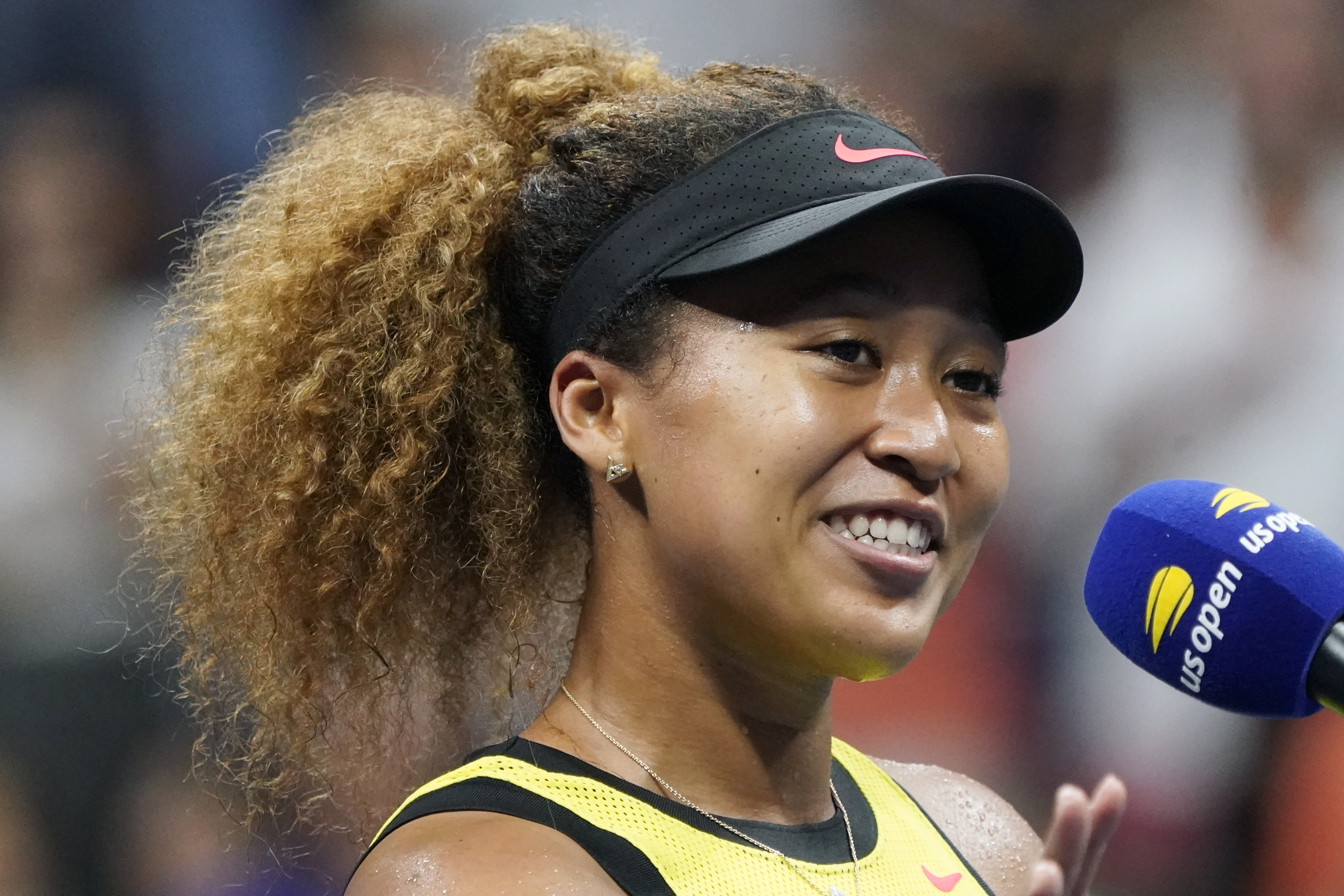 Naomi Osaka Makes U.S. Open Return. But Not for Tennis. - The New