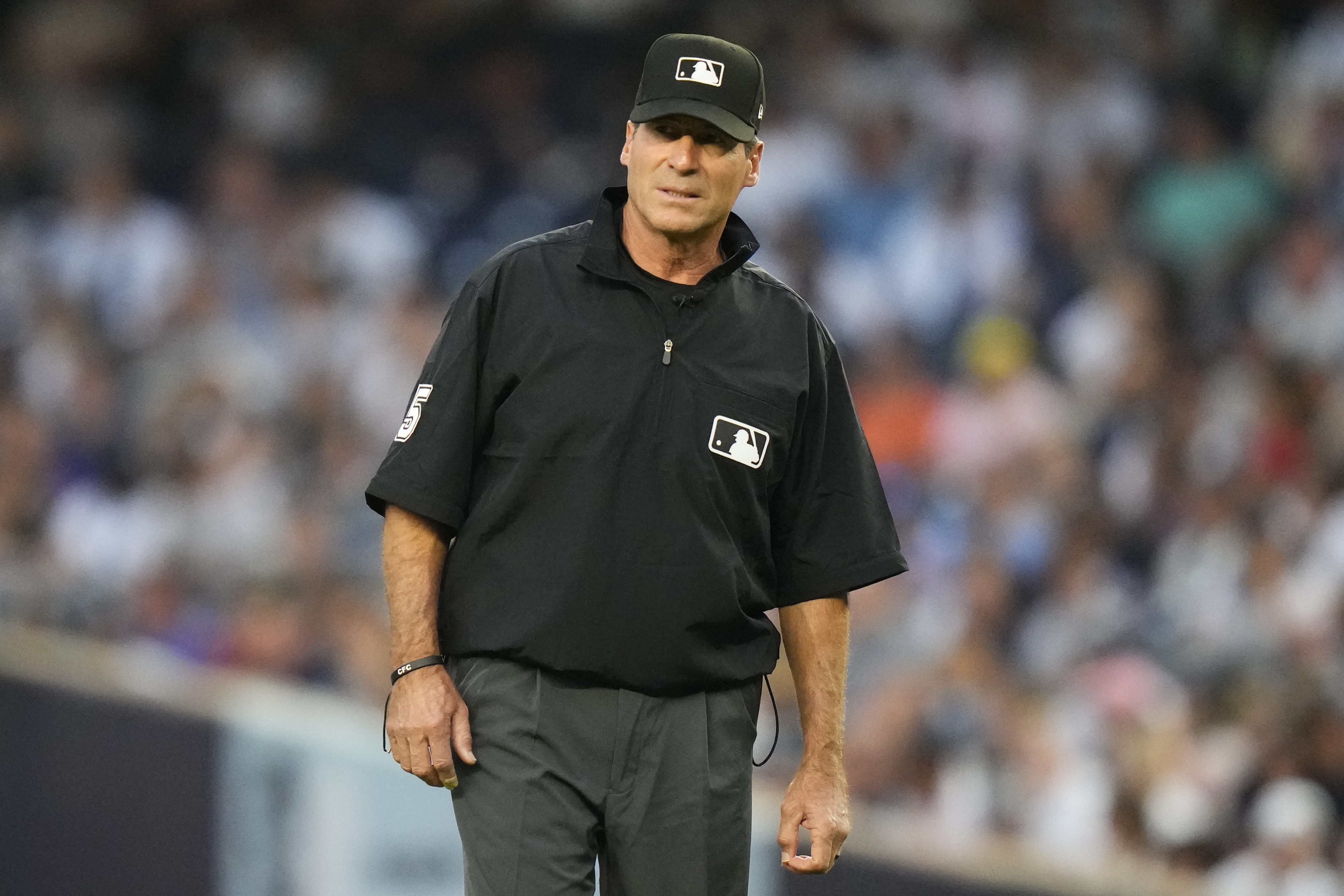 67YearOld Umpire Hospitalized After Being Hit in Head