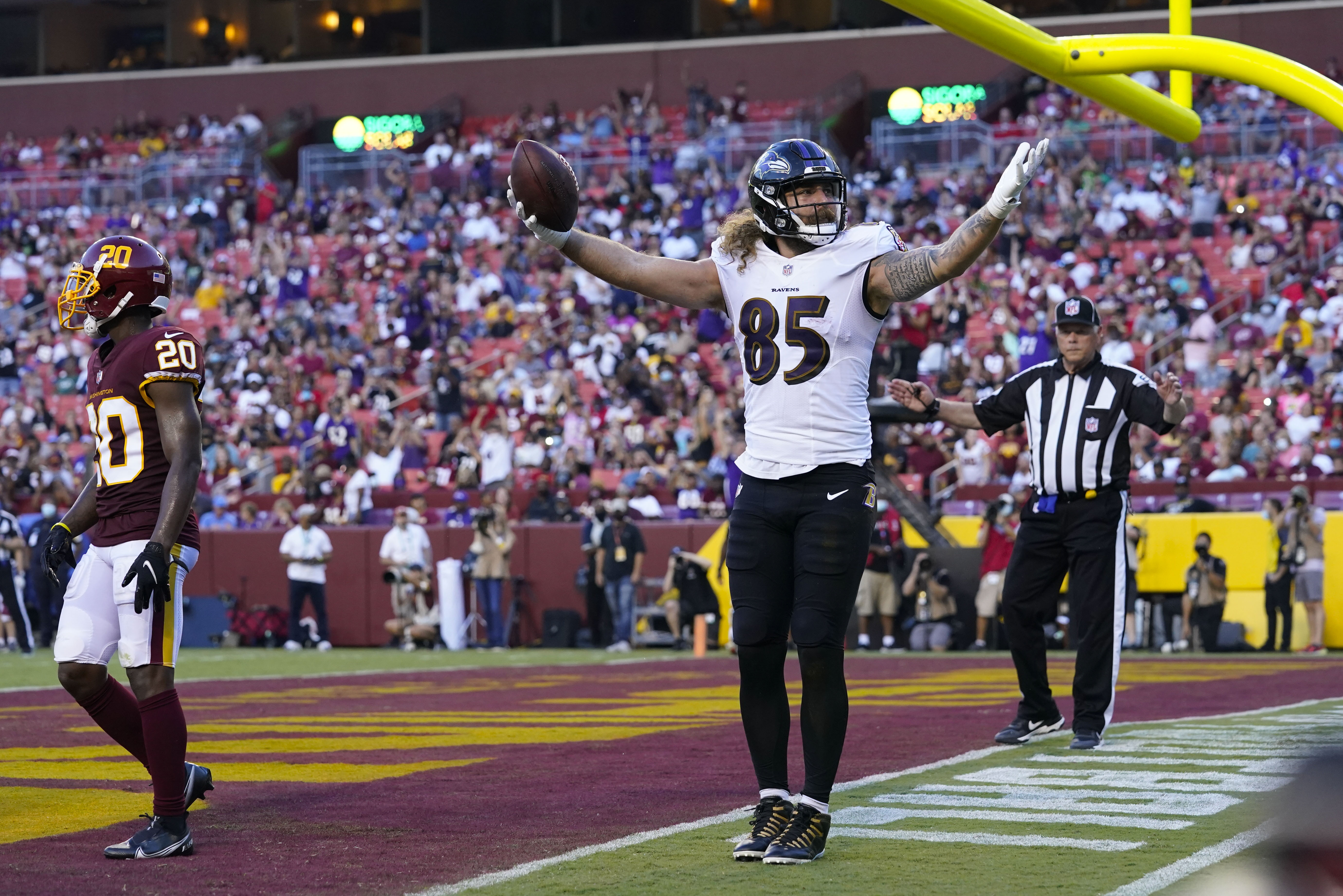 Ravens lose Dobbins, win NFL-best 20th in a row in preseason – KVEO-TV