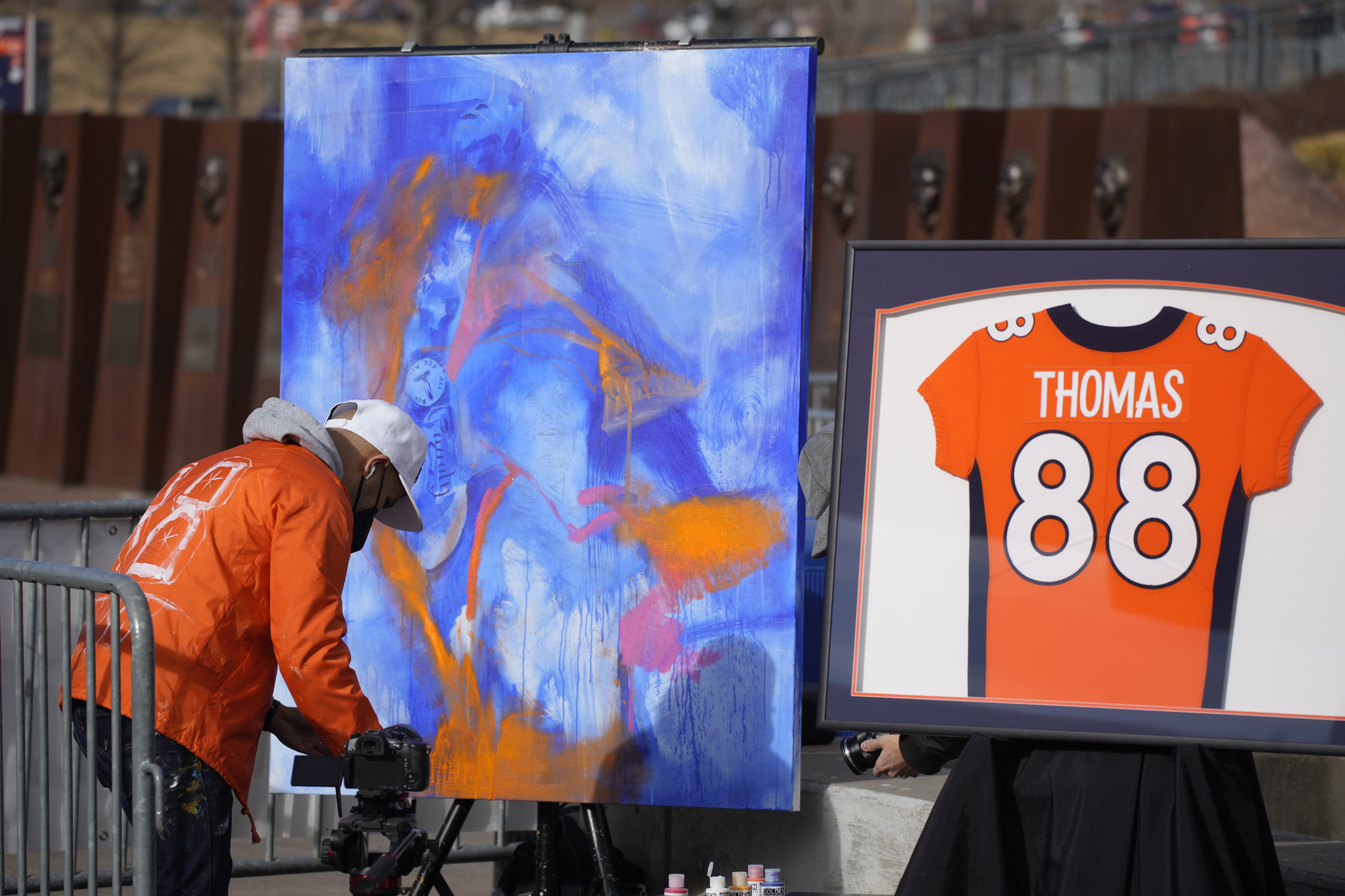 NFL news: Denver Broncos' classy tribute to Demaryius Thomas, Denver vs  Detroit Lions final result