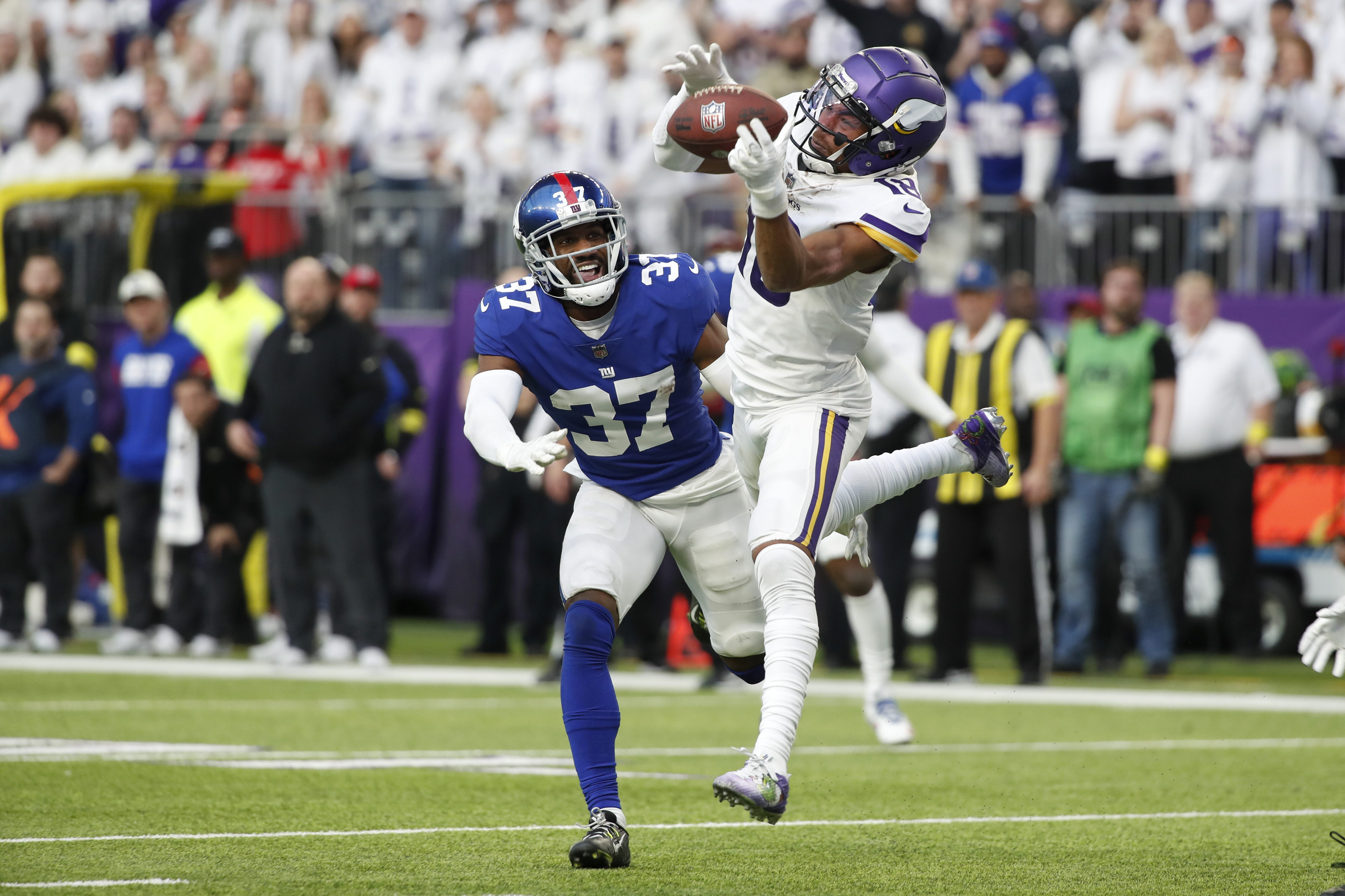 Rally-record Vikings host Giants in possible playoff preview - The San  Diego Union-Tribune