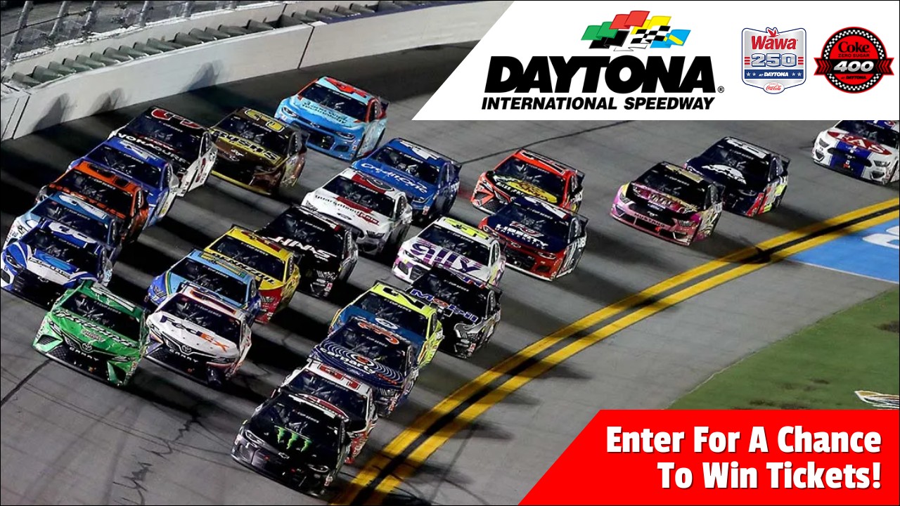Watch to win a VIP Grand Prize Experience at Daytona International Speedway Coke Zero Sugar 400 Official Rules