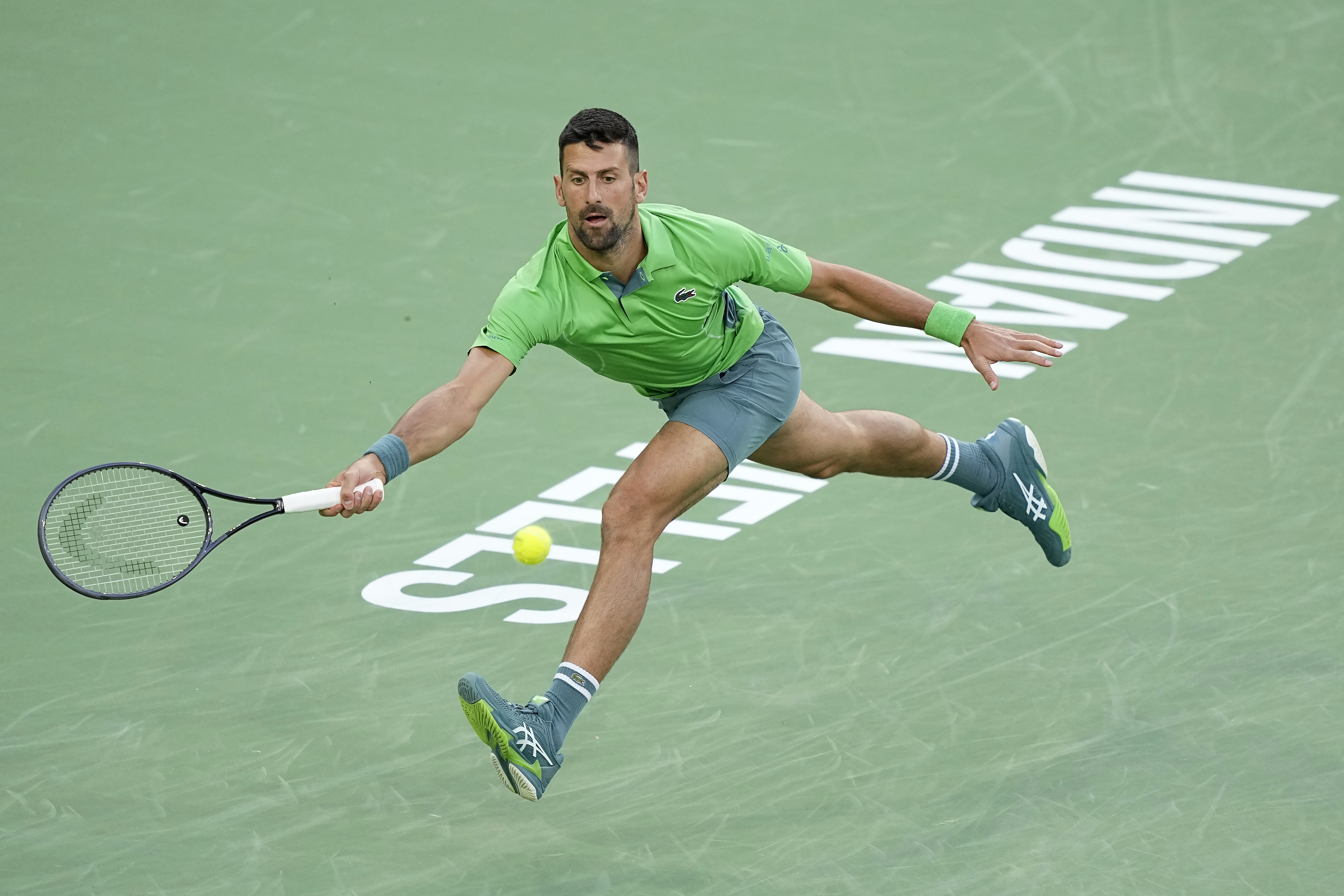 Luca Nardi stuns boyhood idol and top-ranked Novak Djokovic with a 6-4,  3-6, 6-3 win at Indian Wells