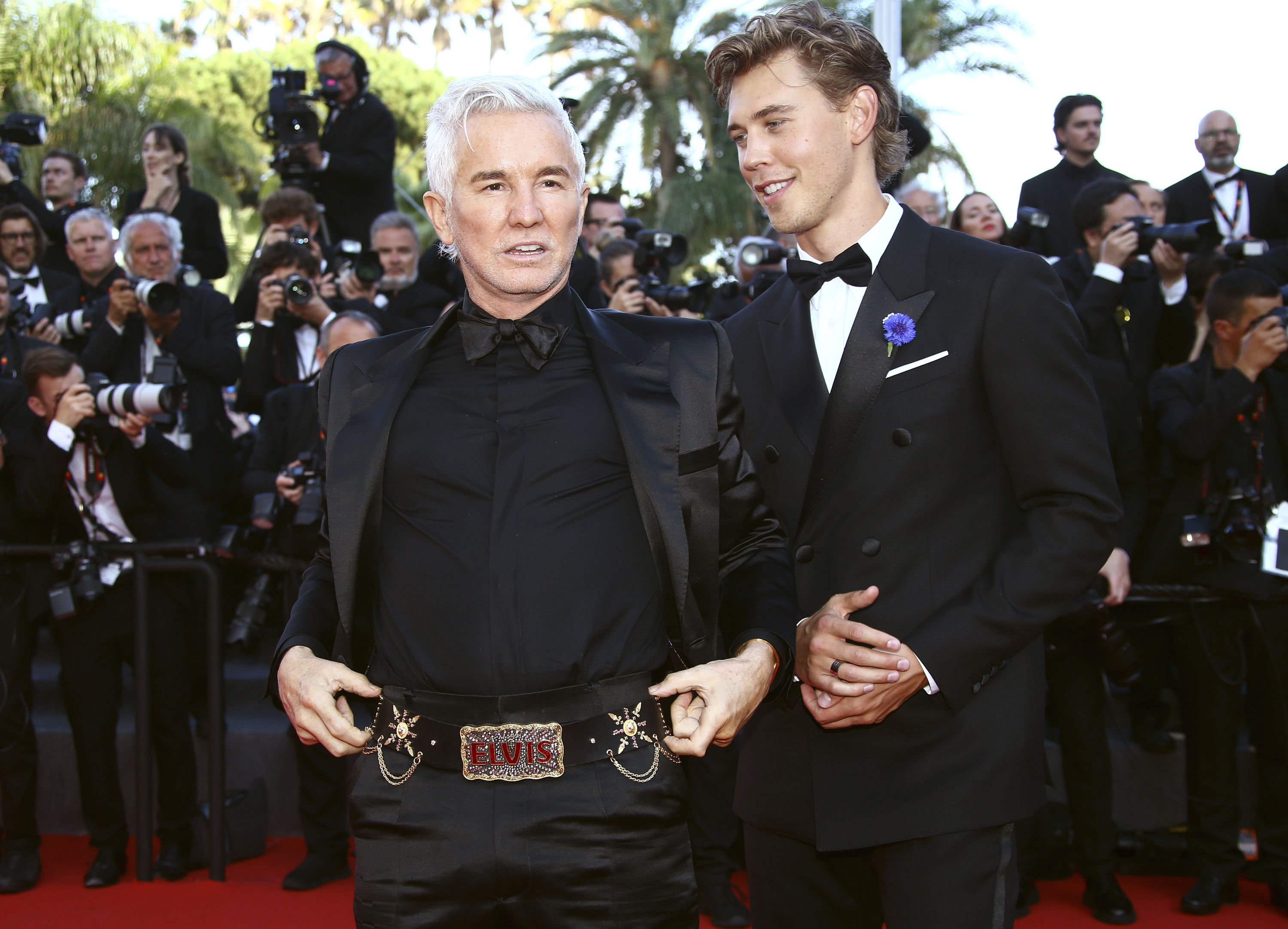 Elvis' makes a splash at Cannes Film Festival premiere