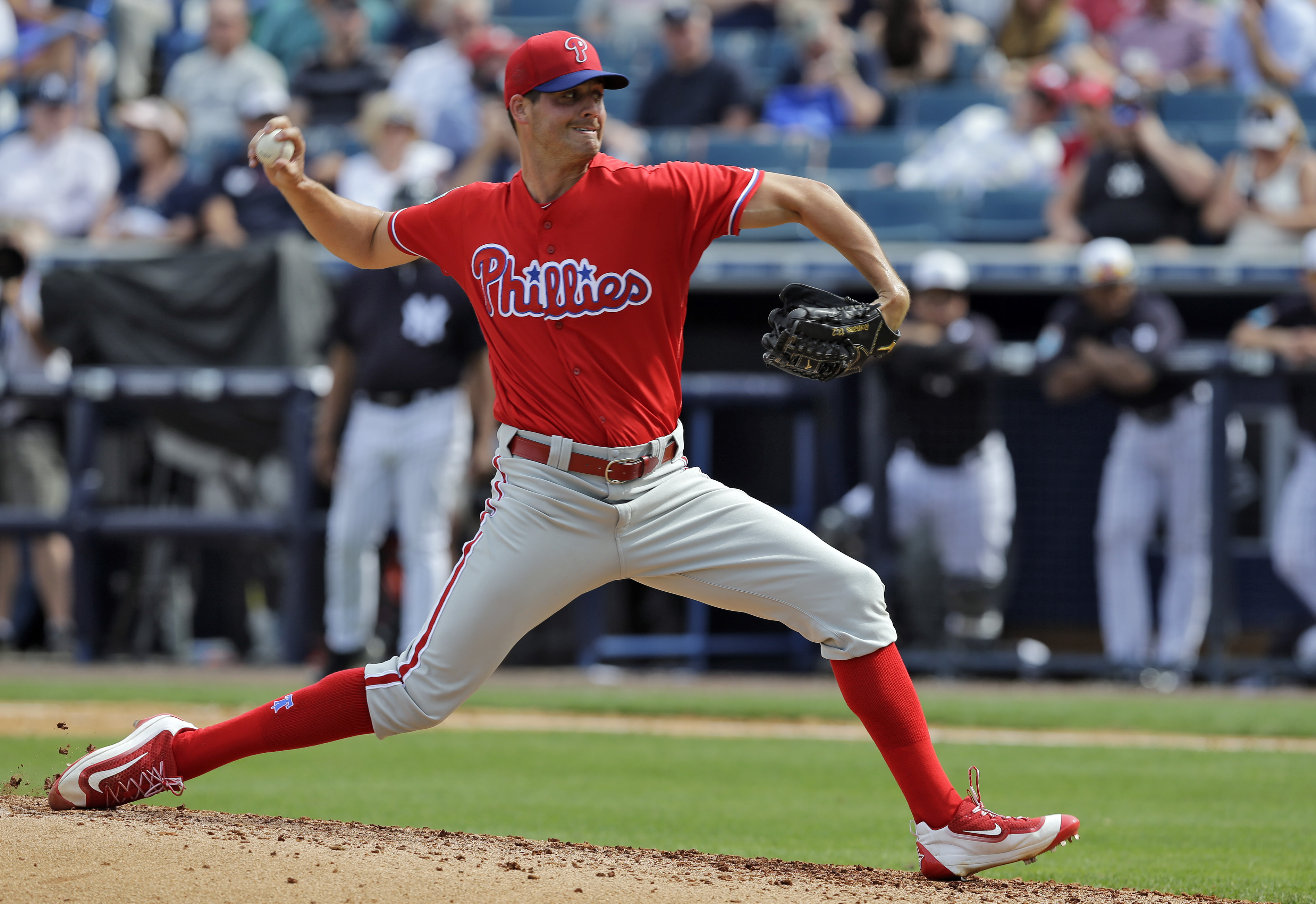 Mark Appel makes it to the MLB 9 years after being No. 1 pick