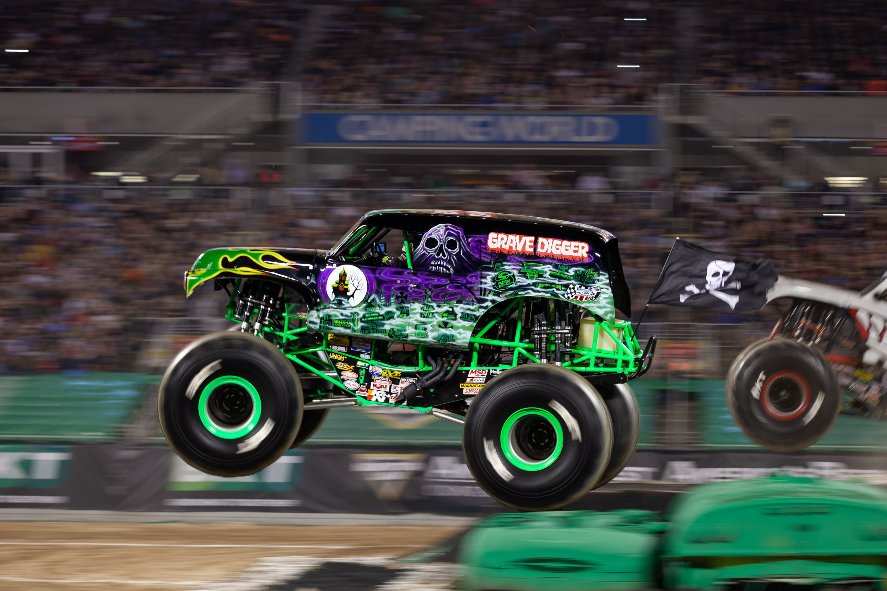 Monster Jam World Championship Cancelled