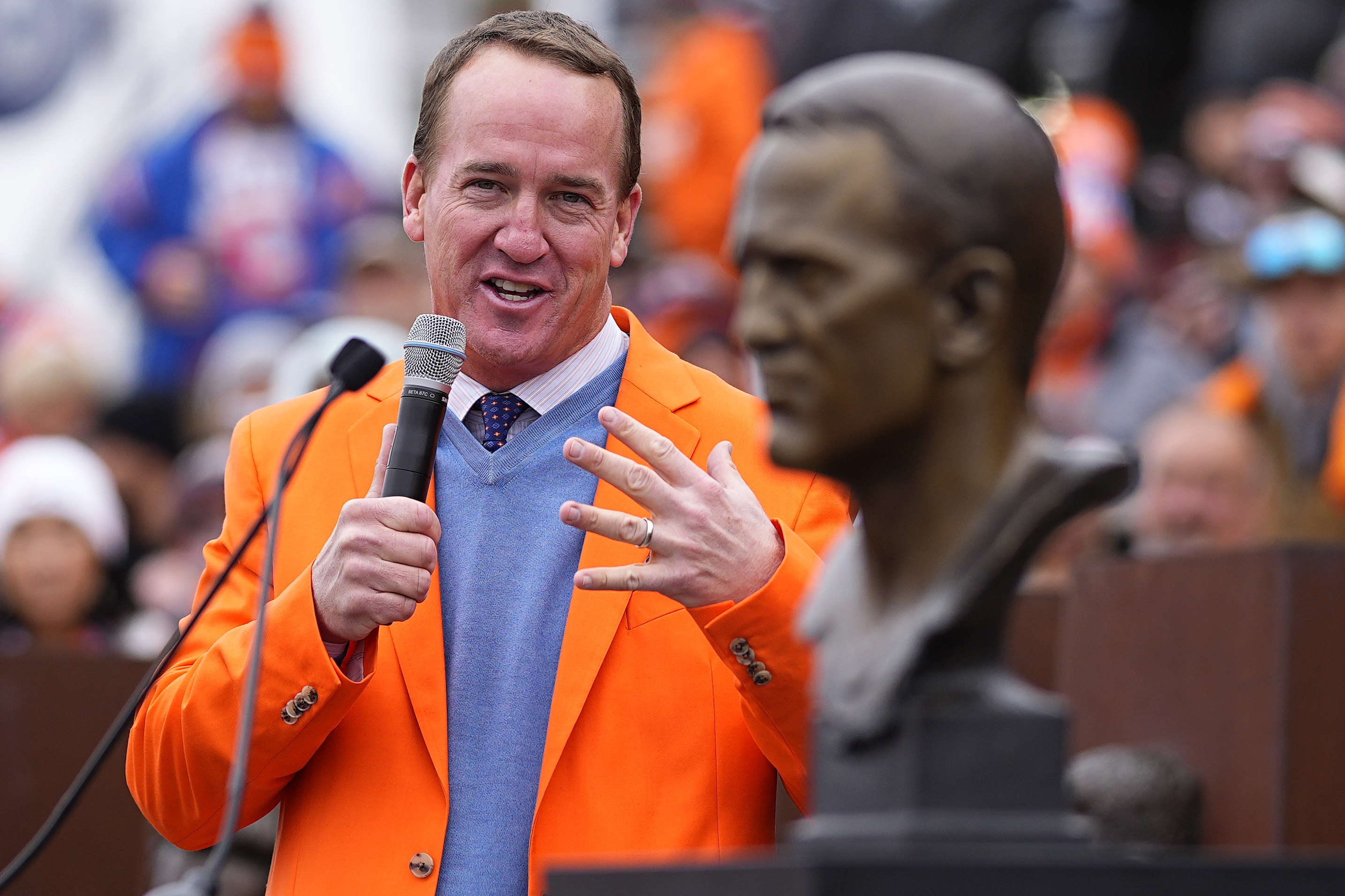 Transcript of Peyton Manning's retirement speech - ESPN - Denver