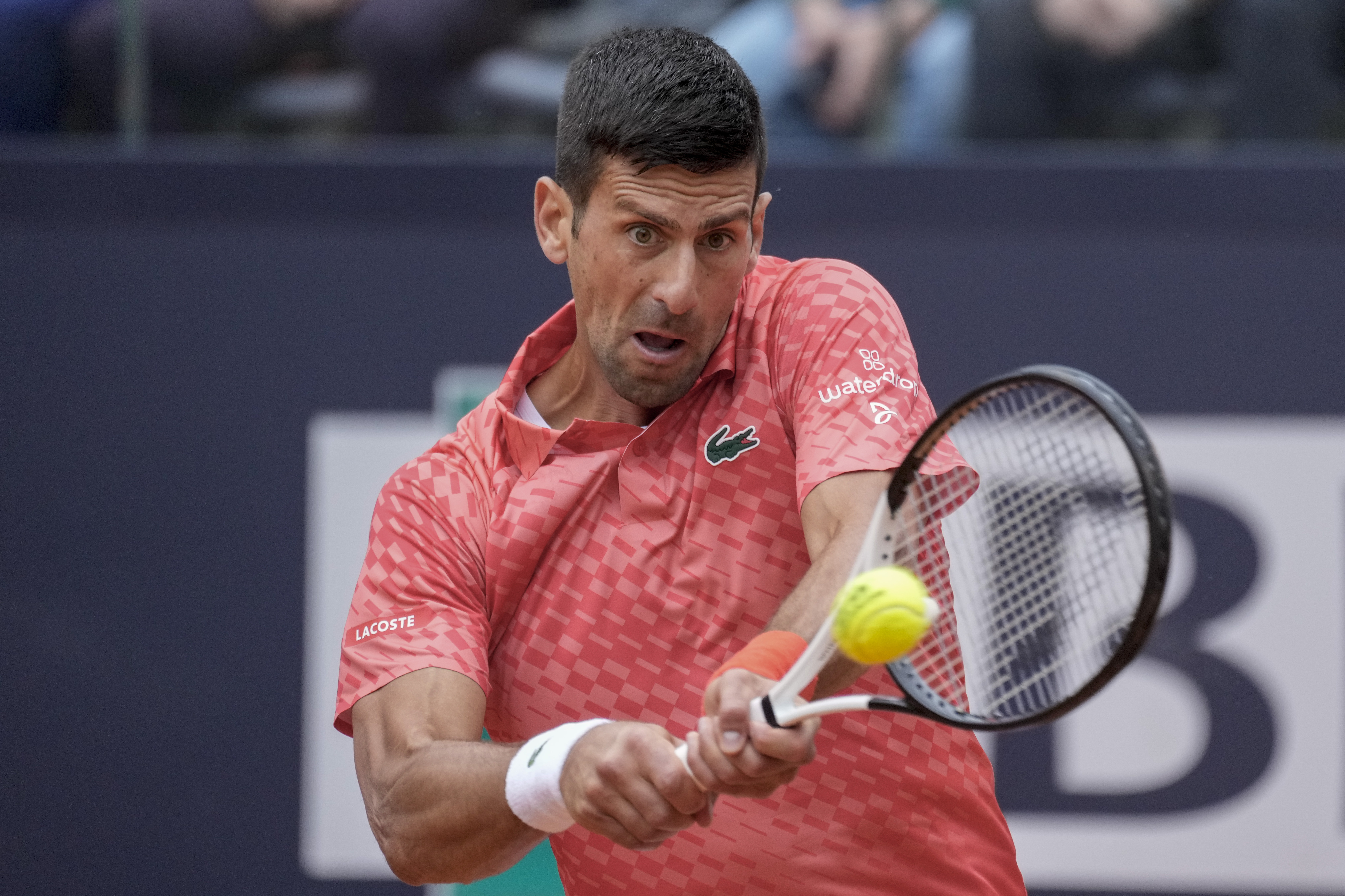 Tennis news 2023: Italian Open results, Alexei Popyrin into last