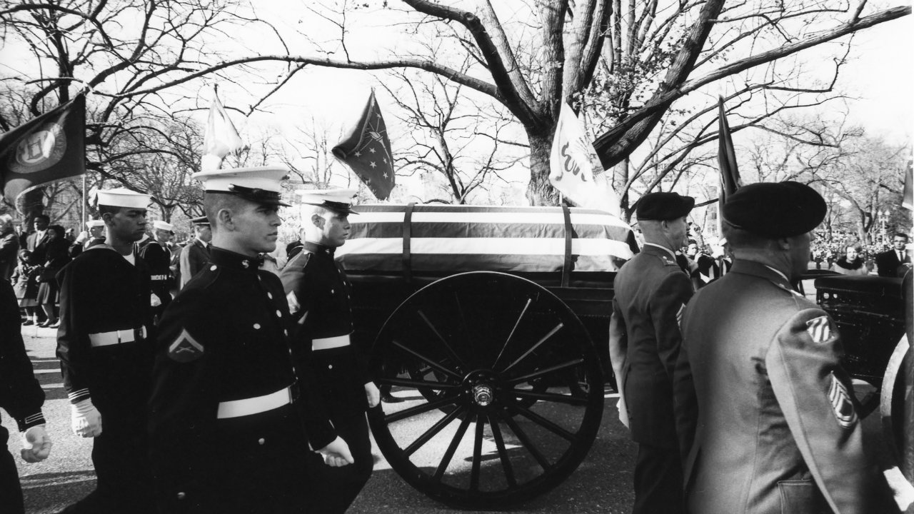 John F Kennedy Funeral Procession