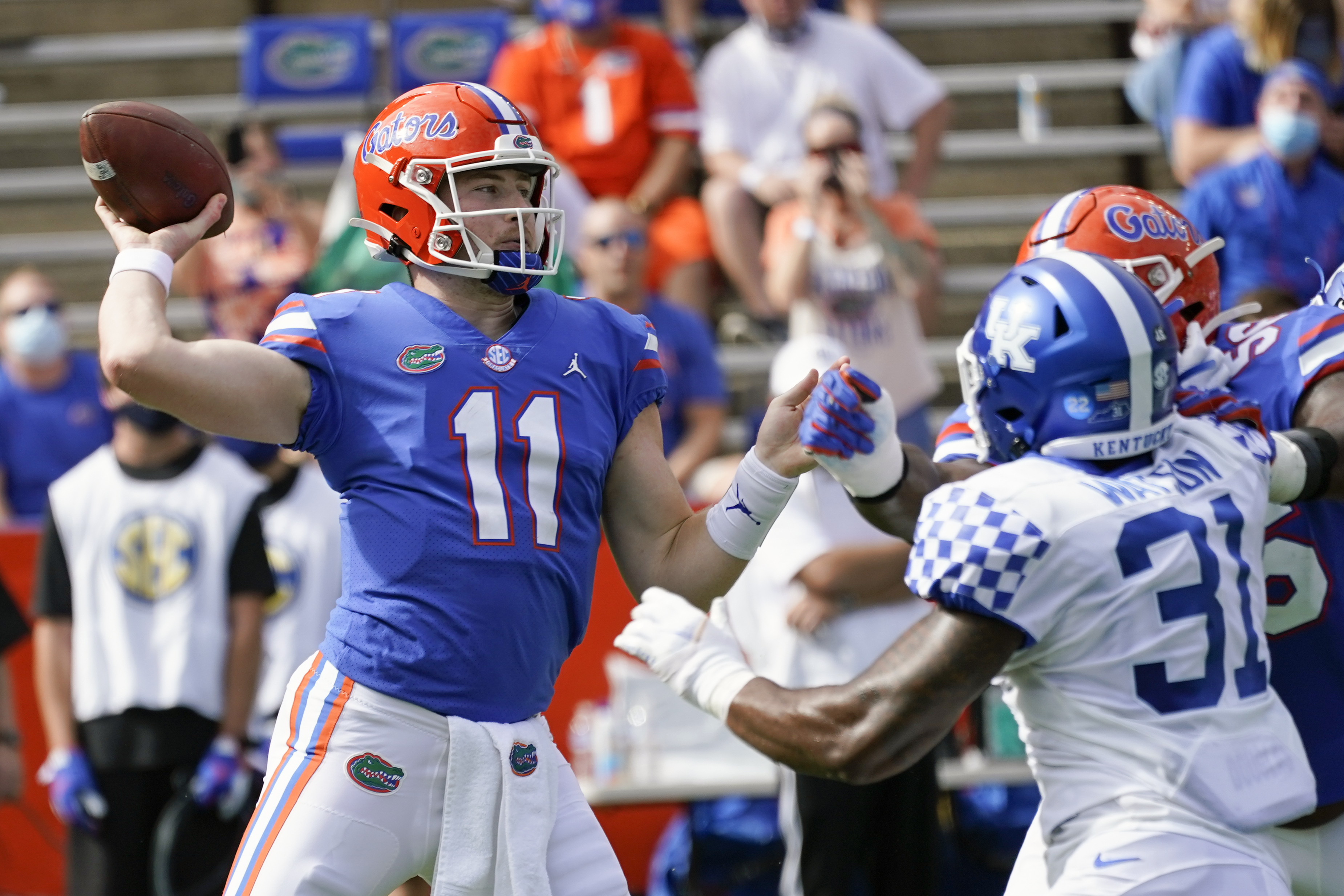 Florida Gators QB Kyle Trask has what it takes for right NFL team