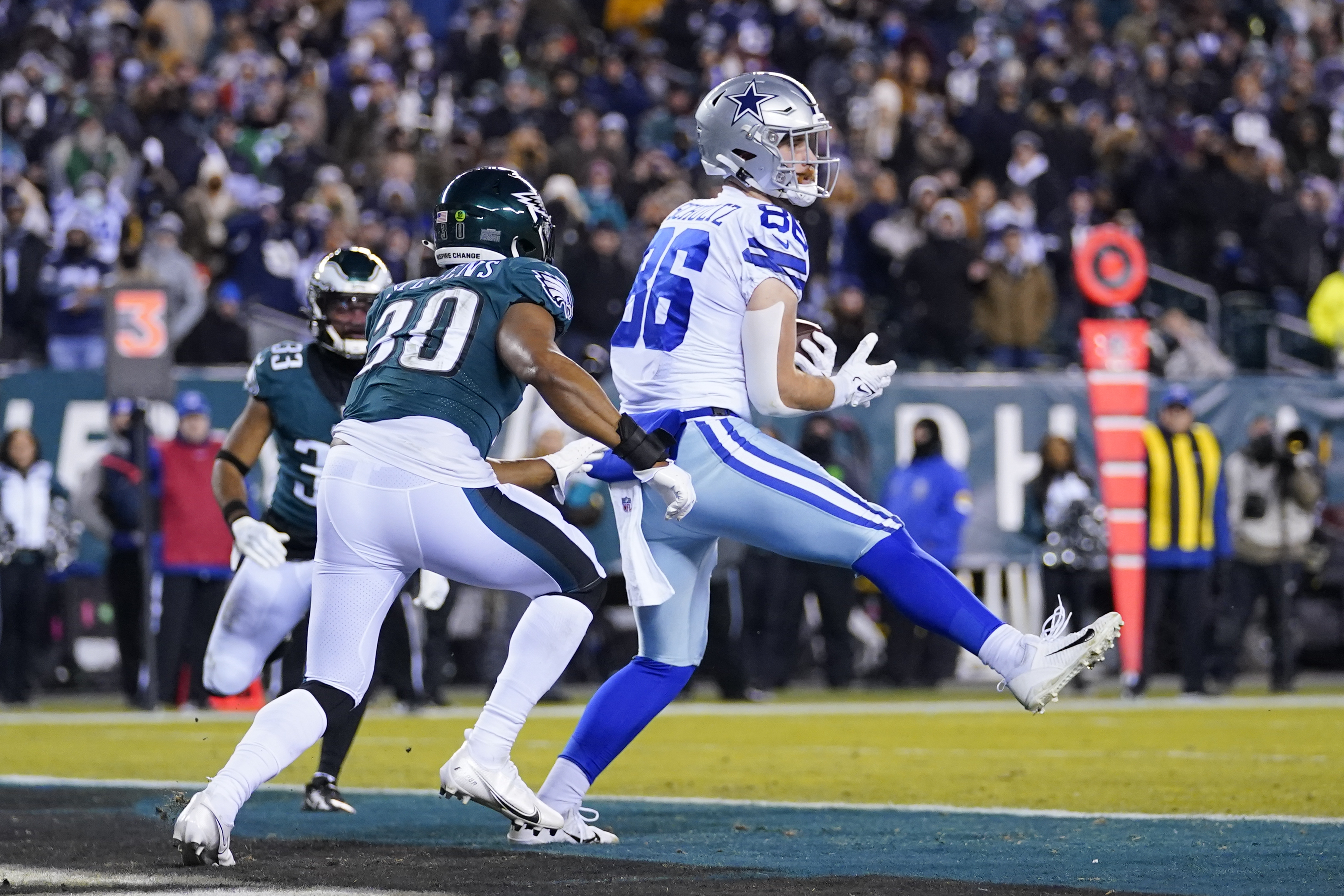 Cowboys 51-26 Eagles: Cowboys 51-26 Eagles: Final score and