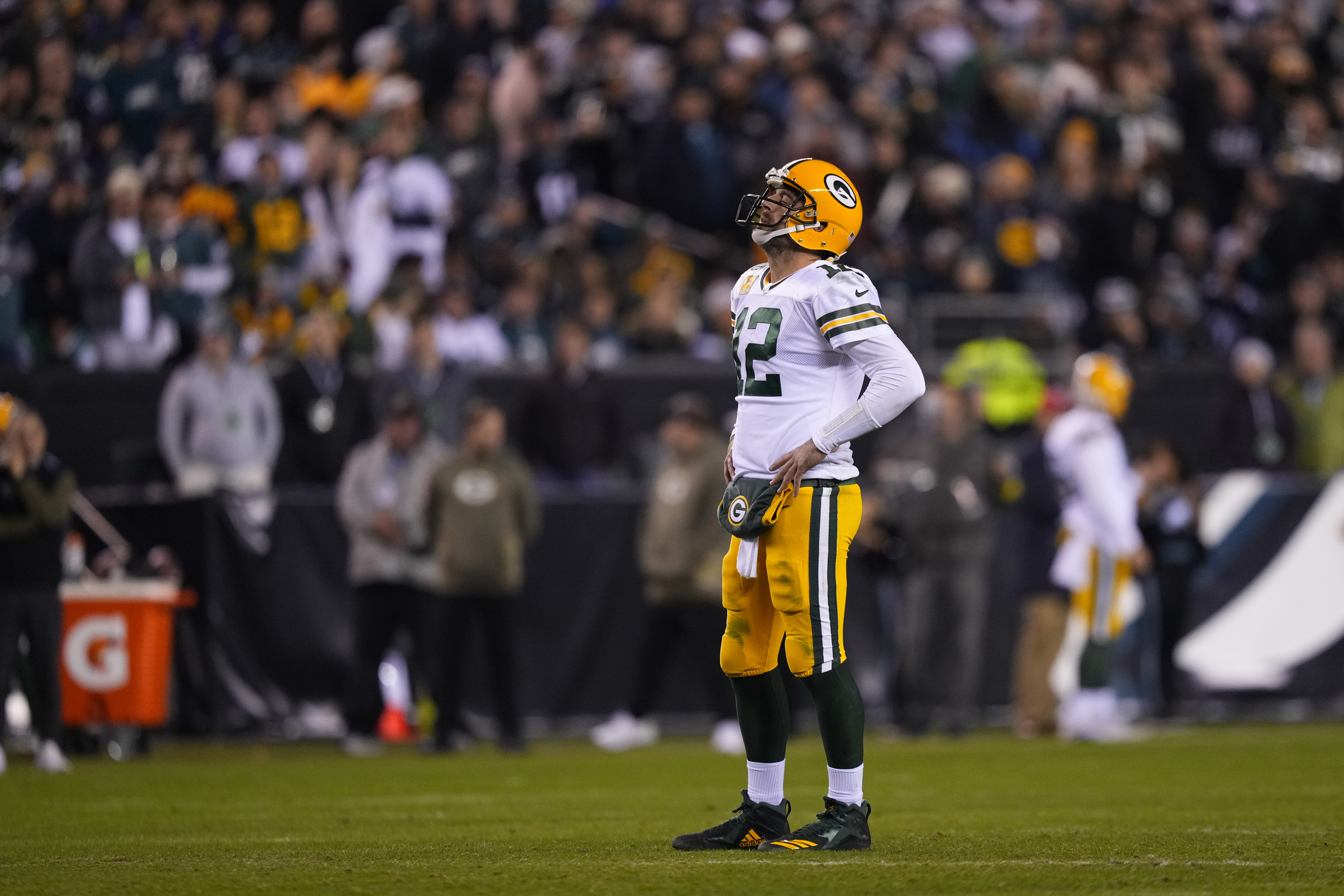 Hurts, Eagles run past Packers 40-33; Rodgers hurt - The San Diego  Union-Tribune