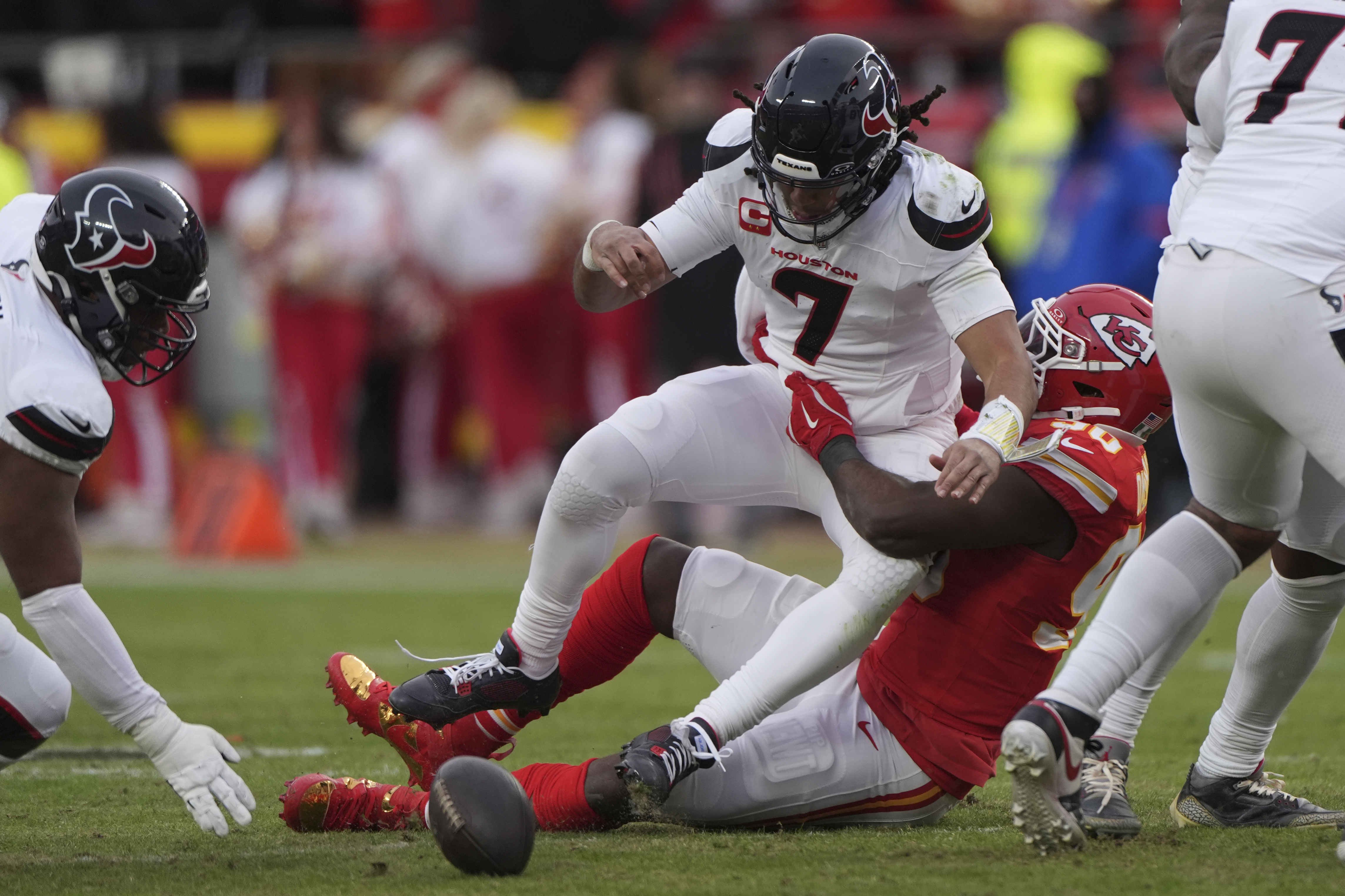 How Texans want to 'hit reset button' to address 'main point of emphasis'  for offseason: protecting C.J. Stroud