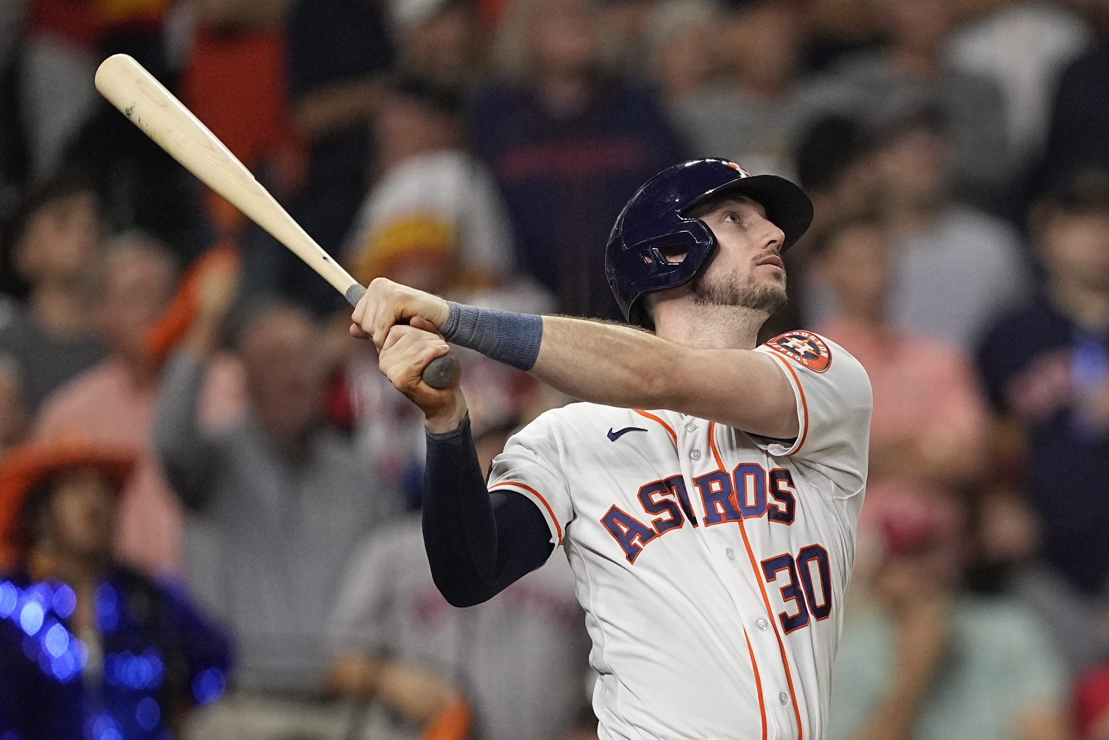 How the Astros' Kyle Tucker got big results from a small fix in his swing