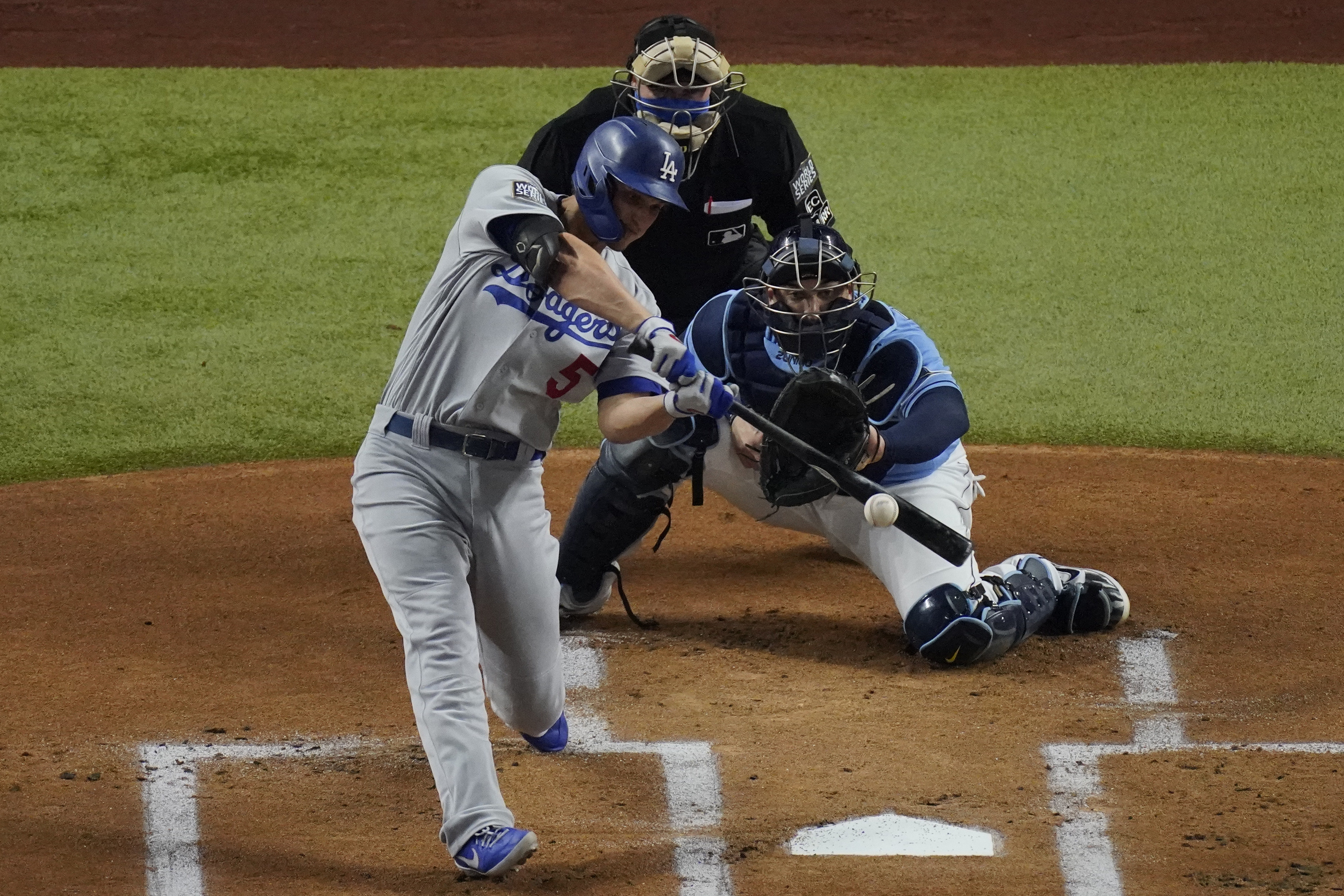 Corey Seager on winning WS MVP, 10/28/2020