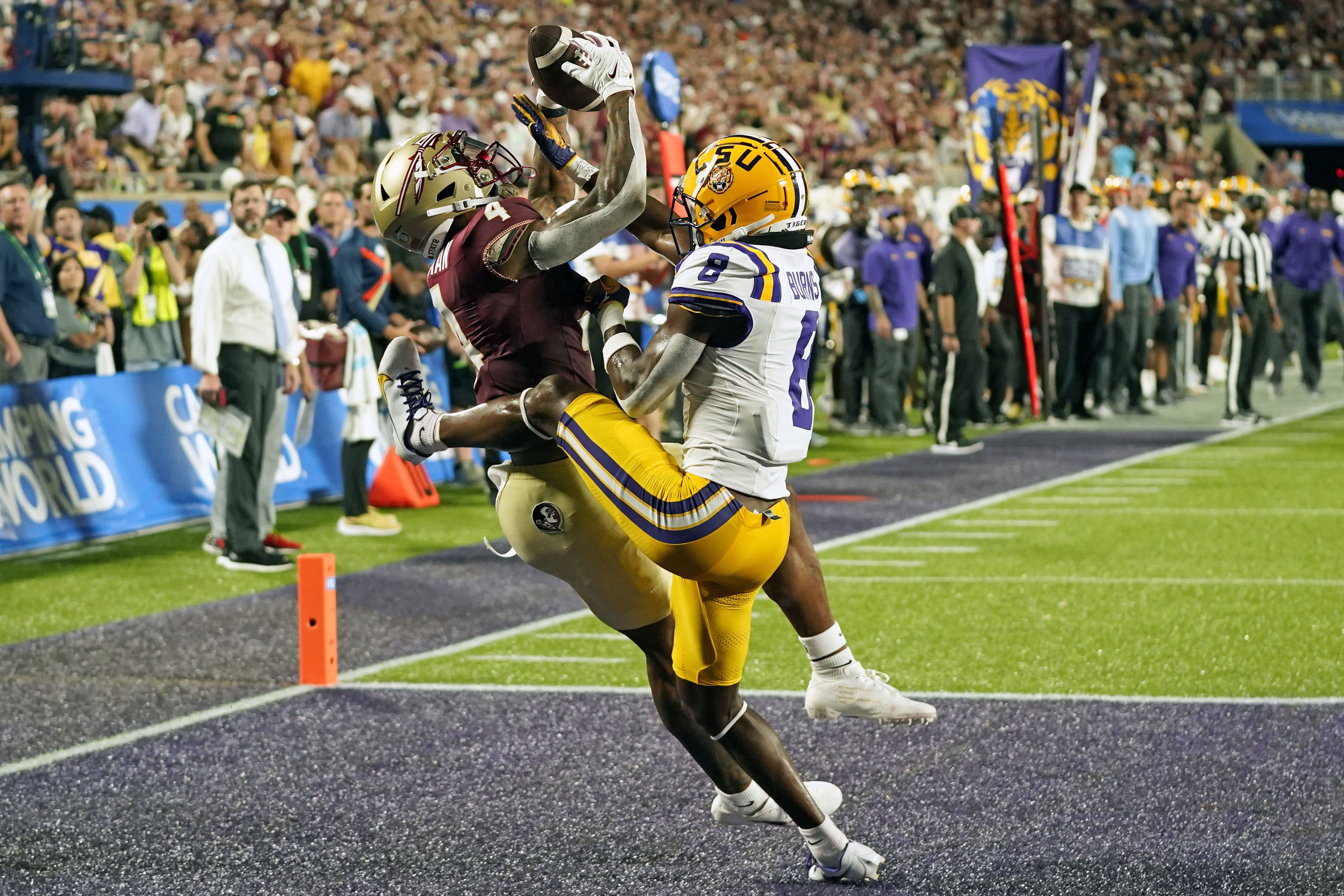 Florida State-LSU: Seminoles back up big-mouthed summer - Sports Illustrated