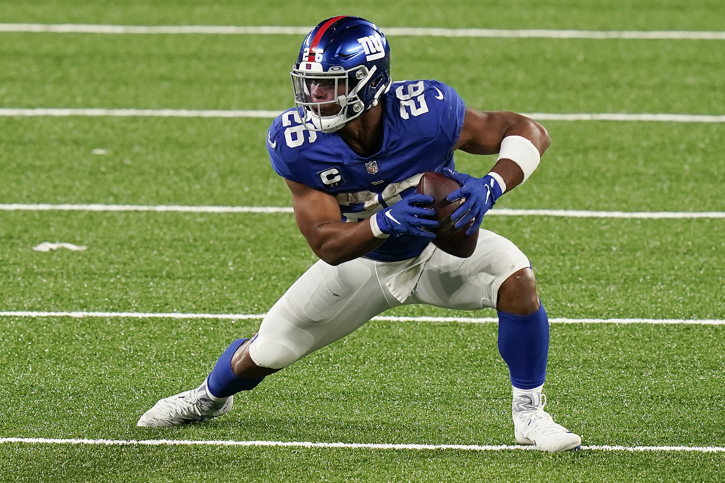 Saquon Barkley Has Incredible Reaction To The Giants' Crazy Win - The Spun:  What's Trending In The Sports World Today