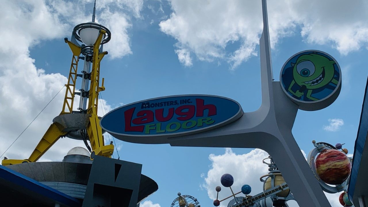 Monsters Inc Laugh Floor Reopens At The Magic Kingdom – World Of Walt