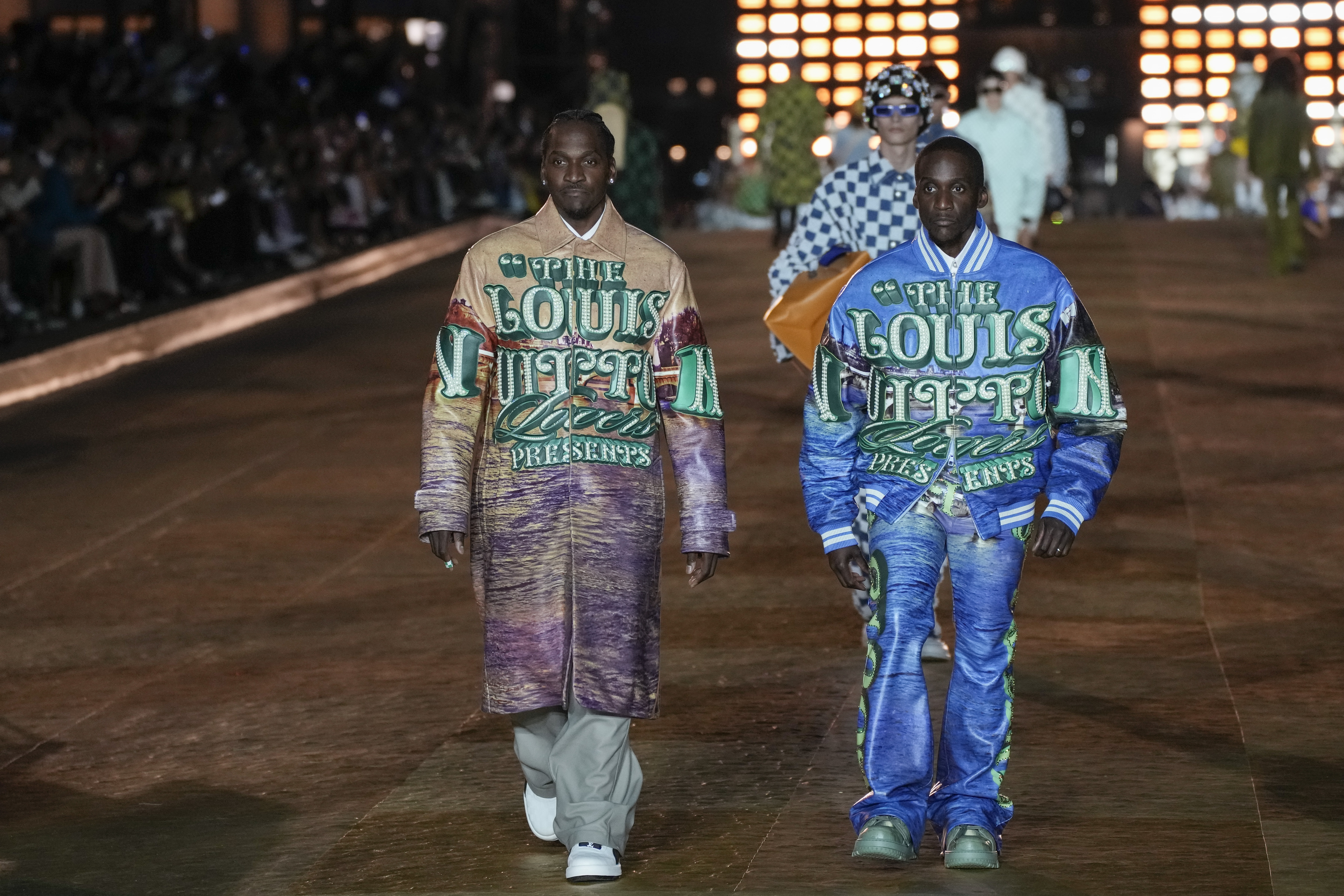Pharrell, Jay-Z Perform at Louis Vuitton Men's Fashion Show: Watch