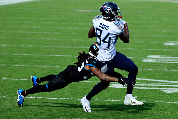 Jaguars' woes continue as Derrick Henry rushes into NFL record book in  Titans' victory Florida & Sun News - Bally Sports