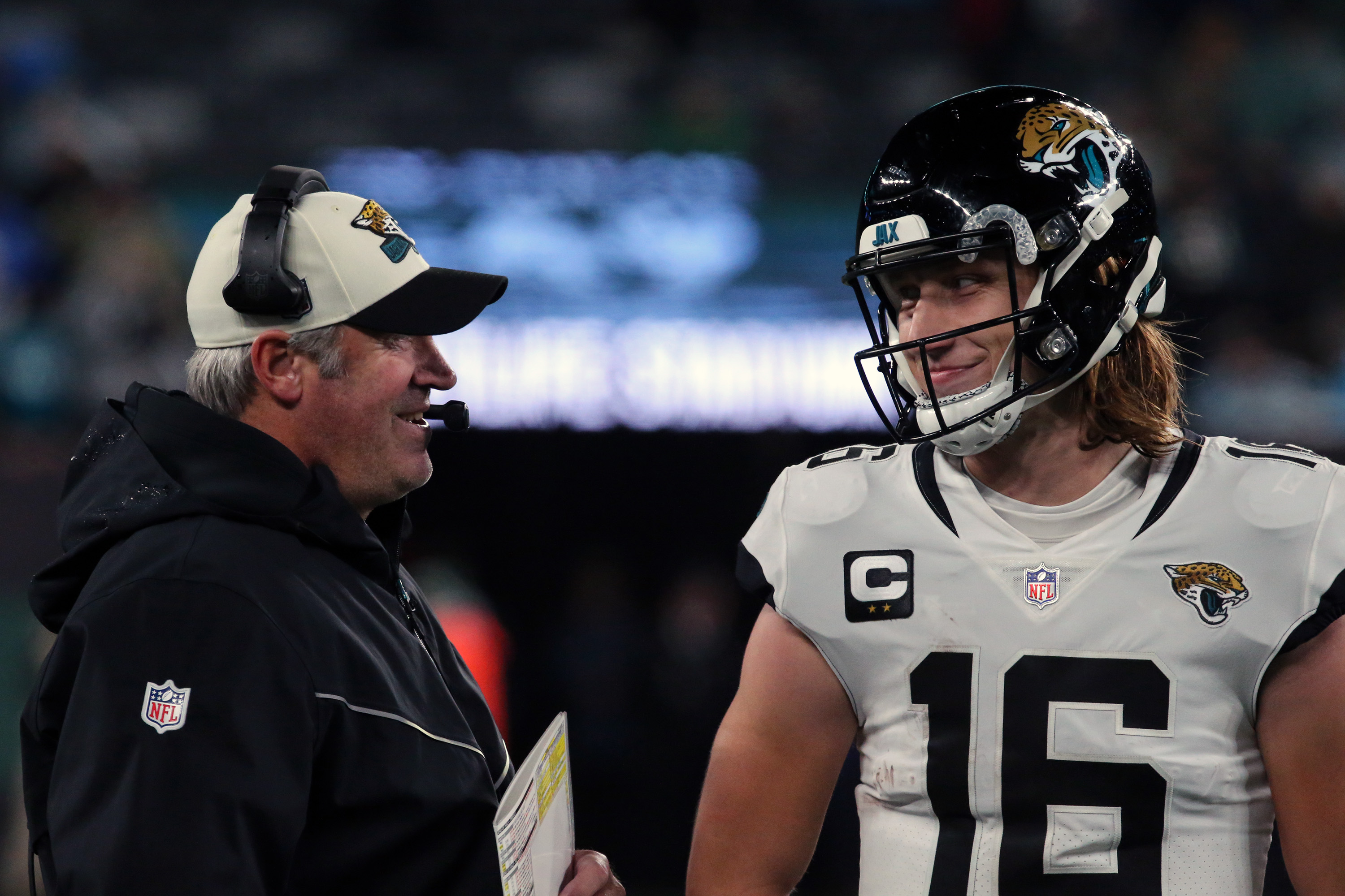 Trevor Lawrence optimistic about Jaguars' future: 'This is more the  beginning than it is the end'