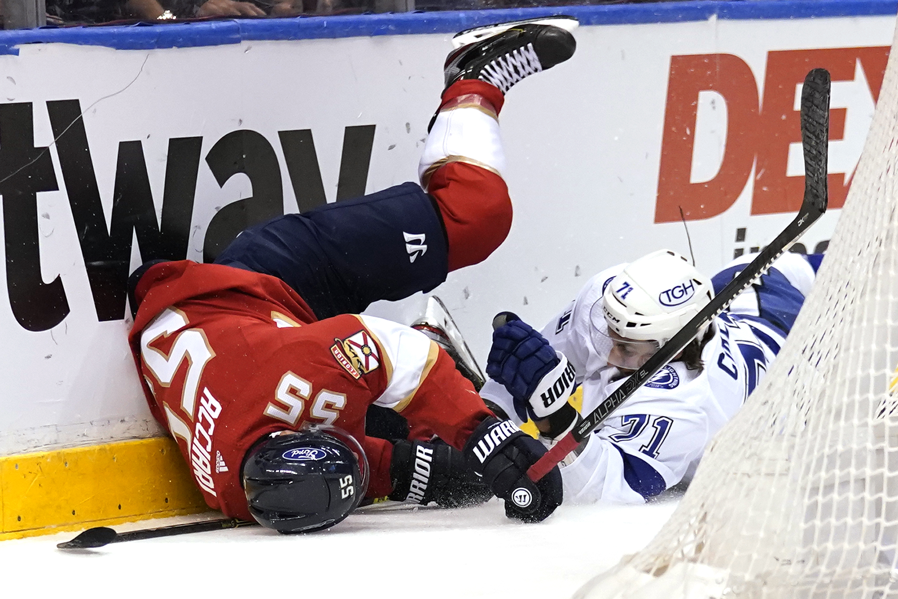 It's just hockey' to Florida Panthers rookie Spencer Knight